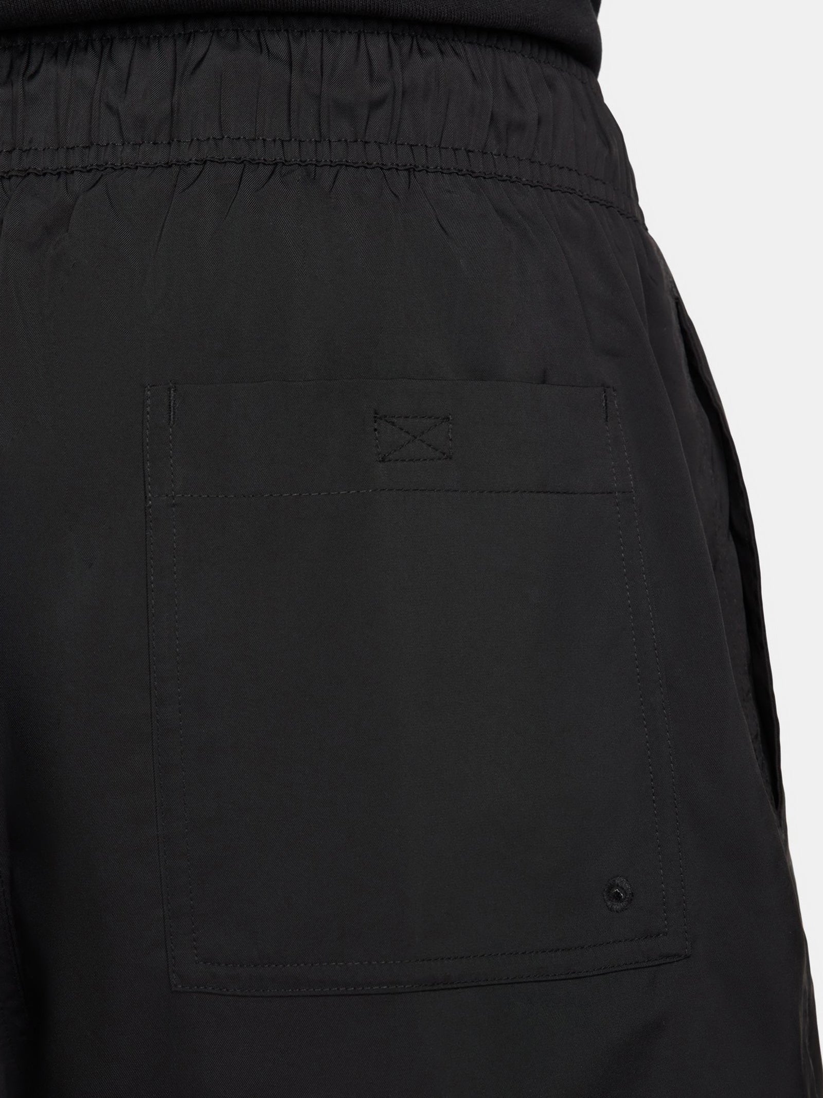 Nike Club Woven Flow Shorts in Black & White Black/white | Glue Store