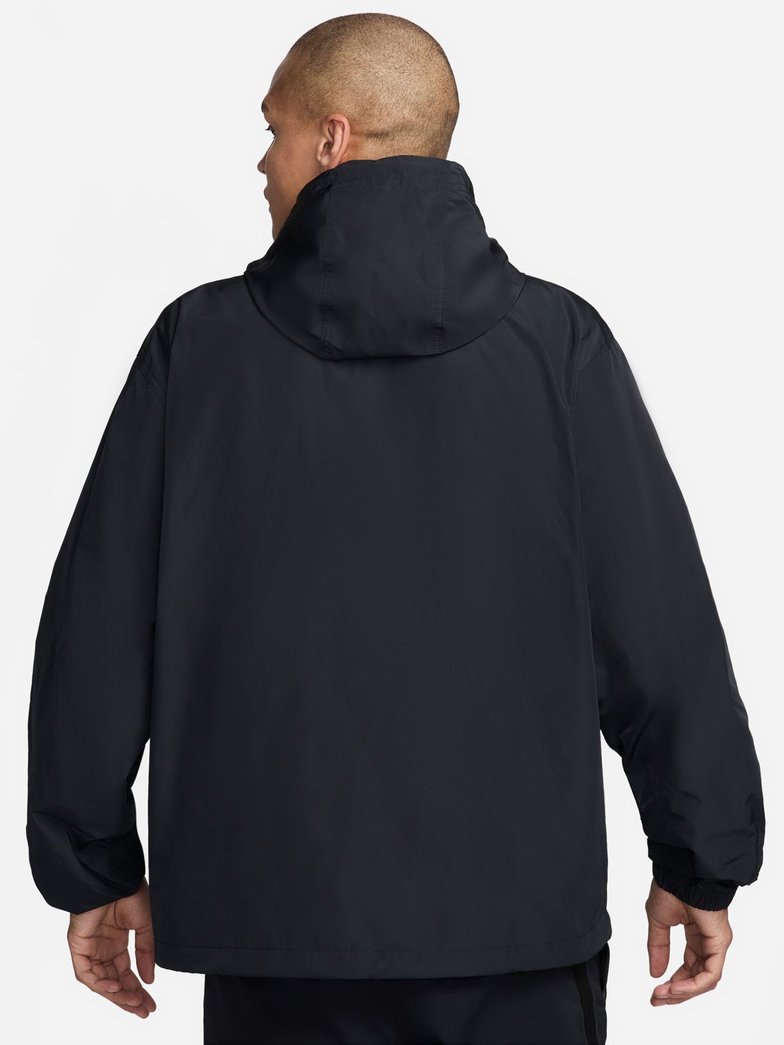 Nike Club Marina Anorak Jacket Black/white | Glue Store