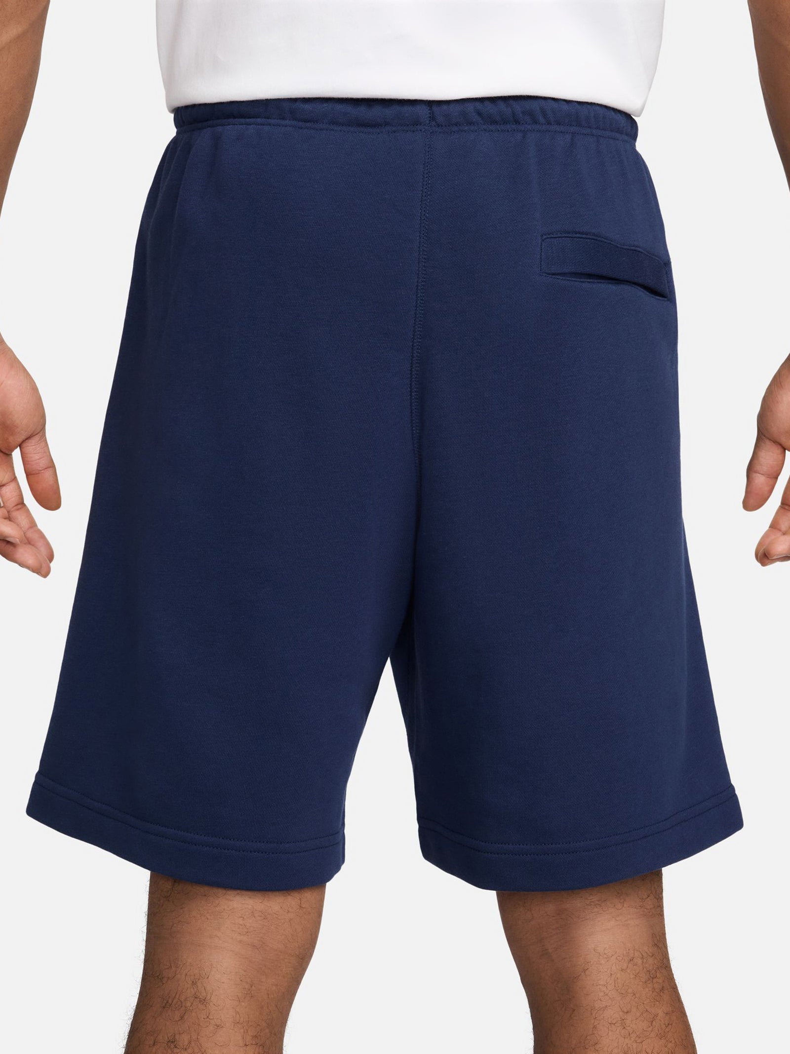 French fashion terry bermuda shorts