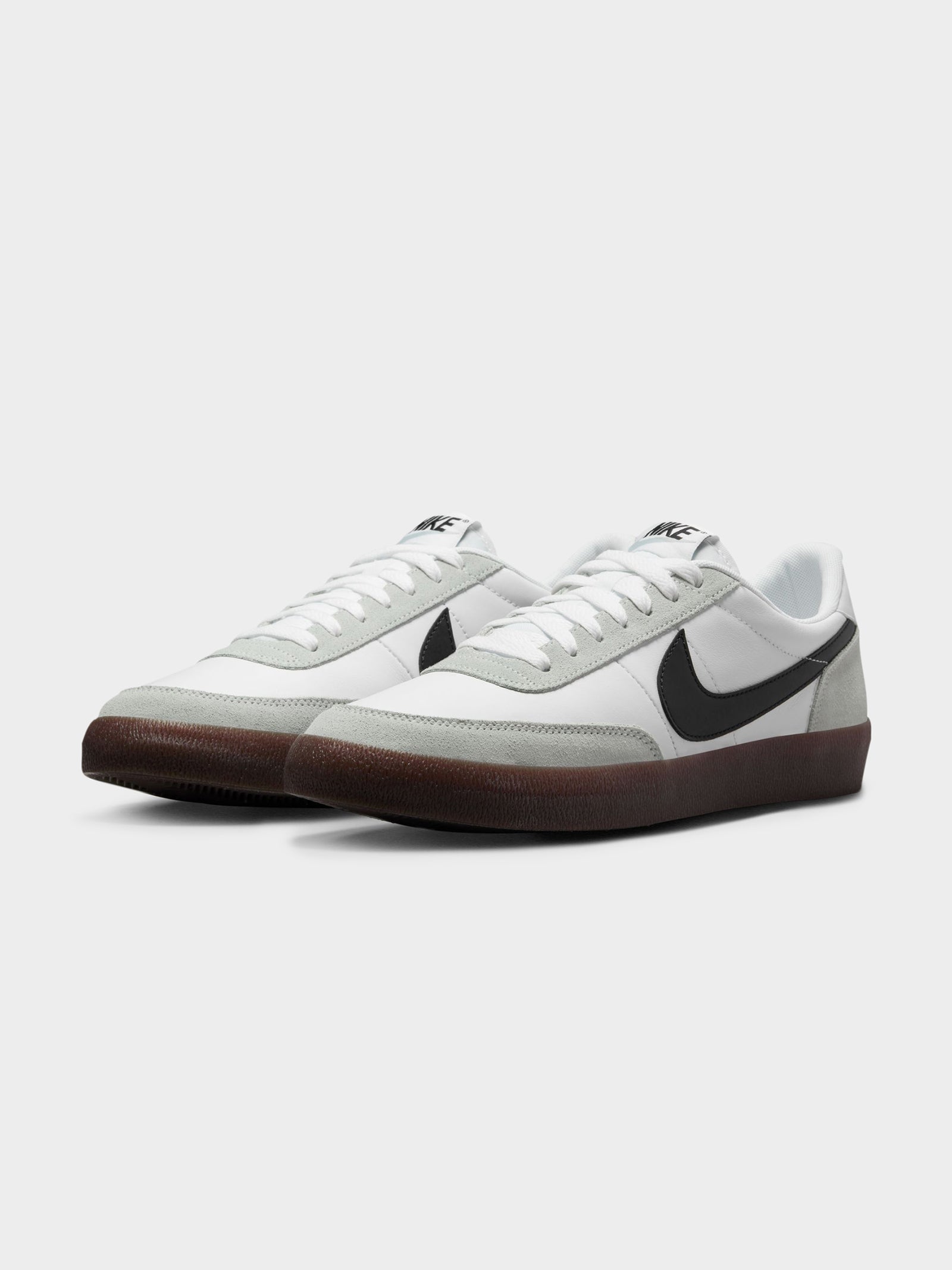 Mens Killshot 2 Leather In White & Black