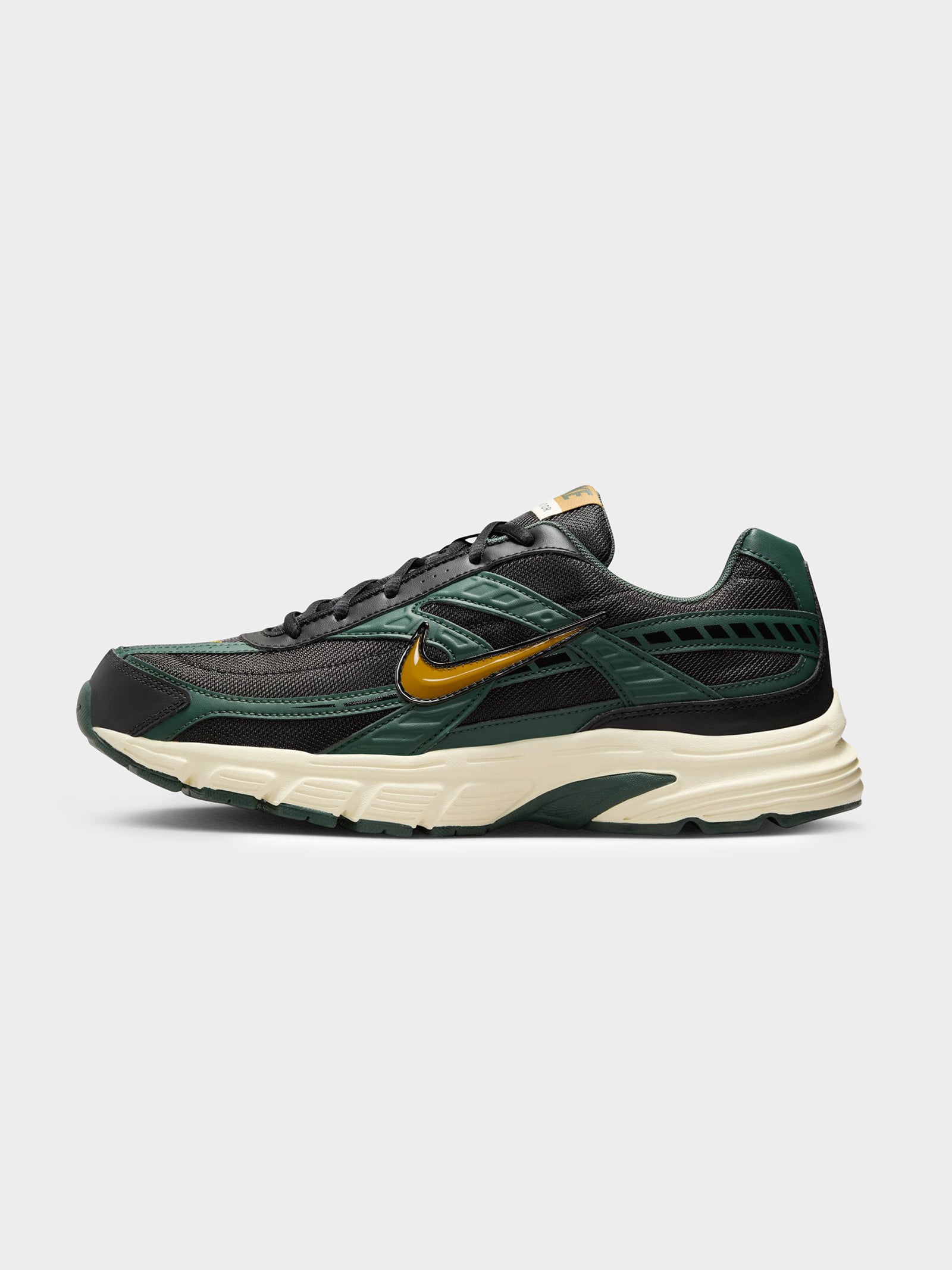 Nike initiator black green online