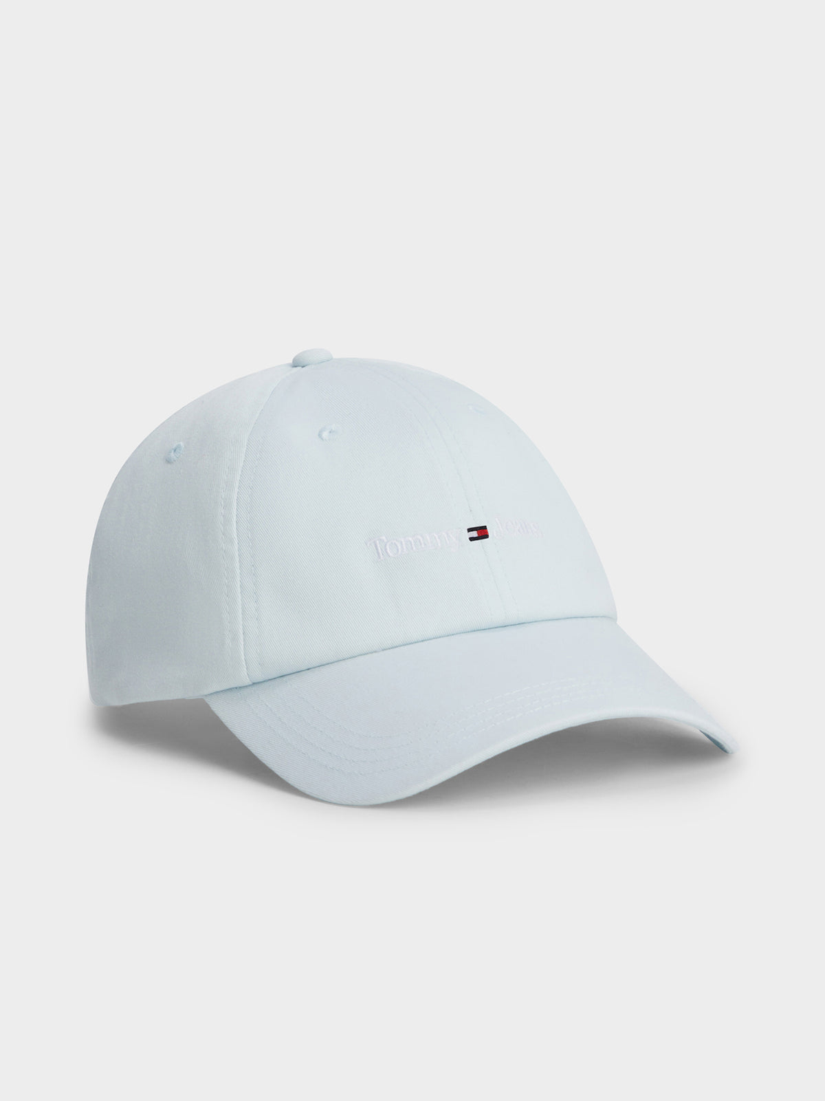 Tommy Hilfiger Logo Baseball Cap in Blue | Blue