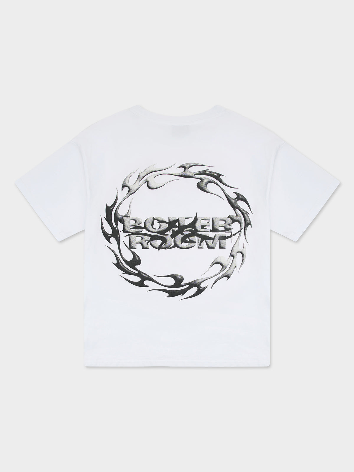 Boiler Room Tribal T-Shirt | White