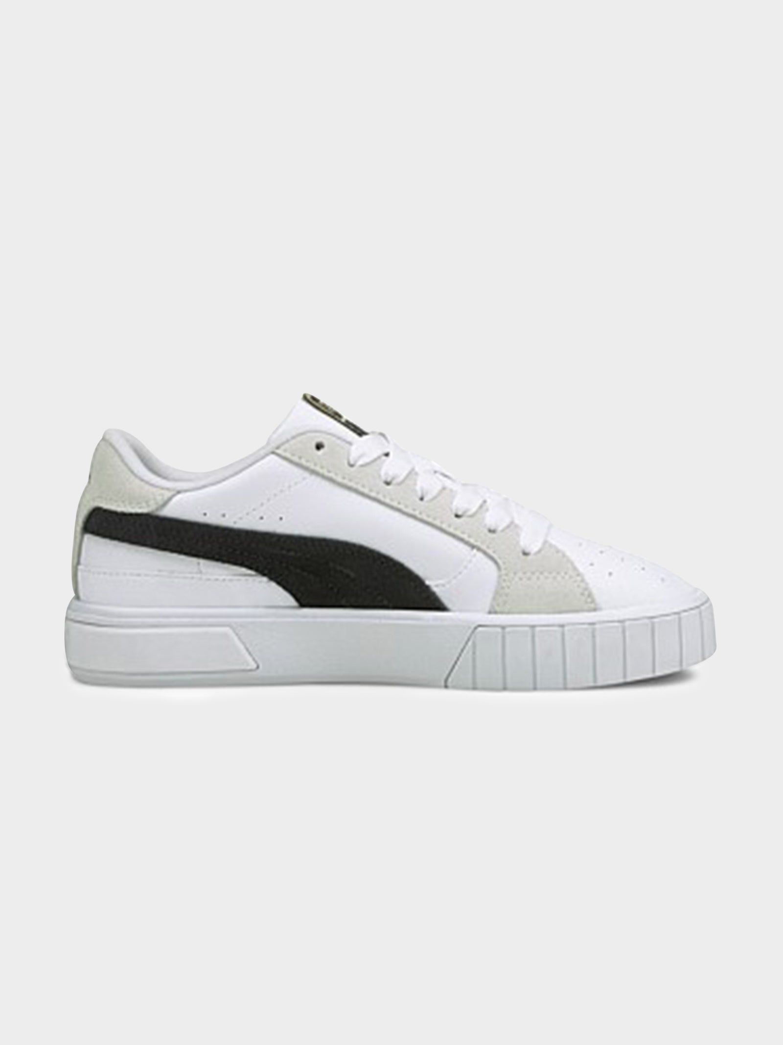 Womens Cali Sport Mix Sneaker in White & Black. - Glue Store