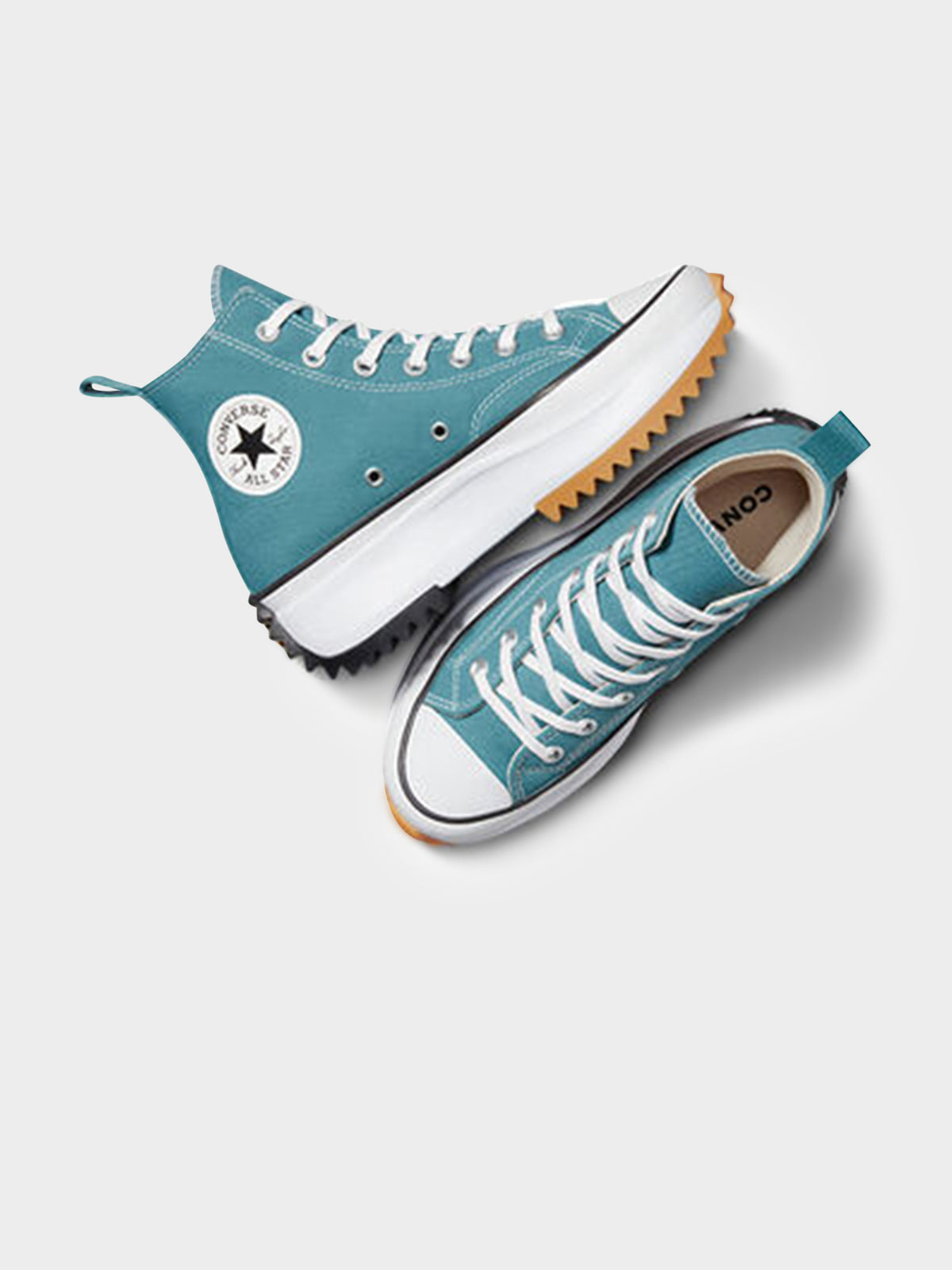 Converse Unisex Run Star Hike Sneakers in Blue | Blue