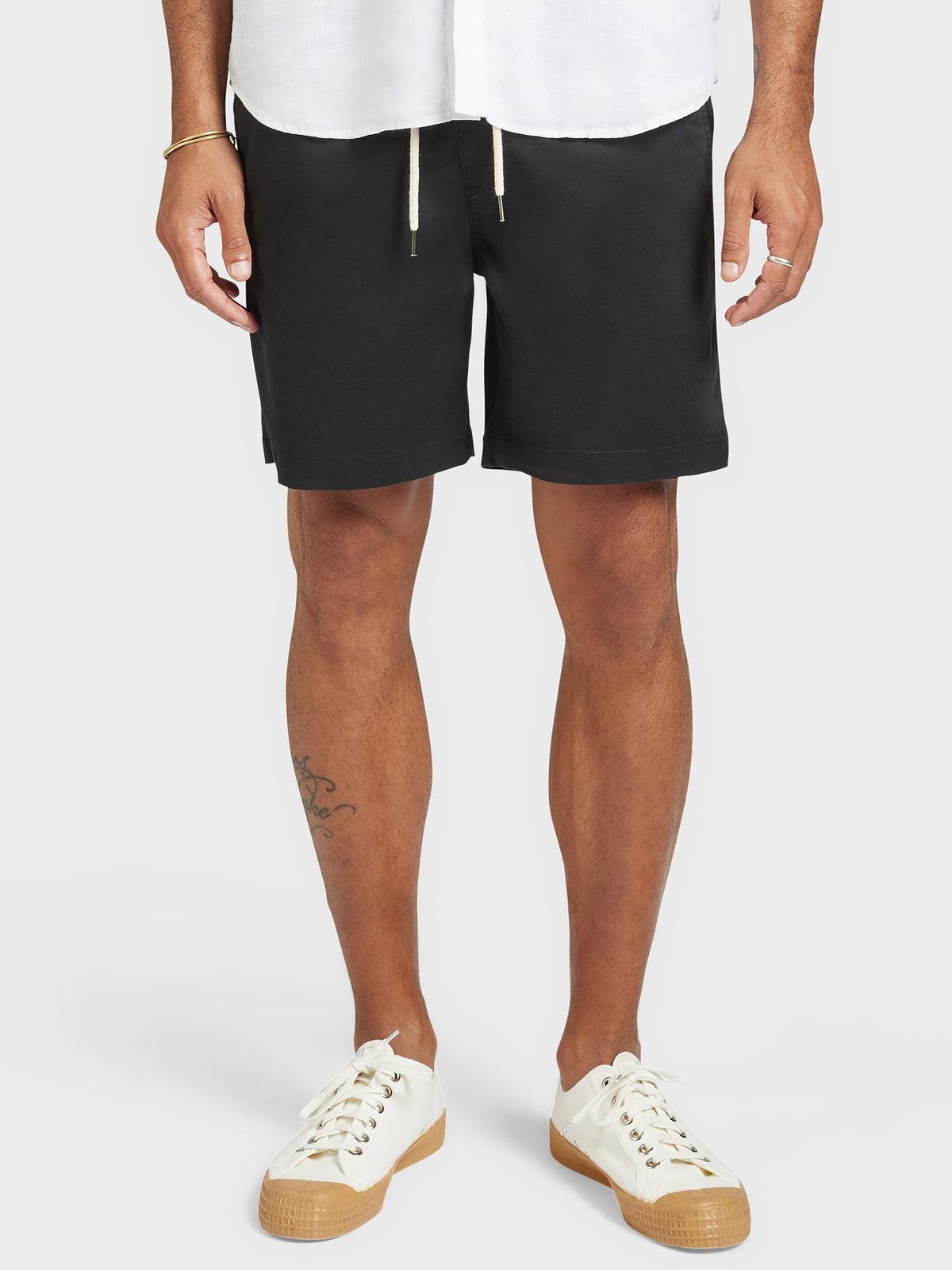 Academy Brand Volley Shorts in Black | Black