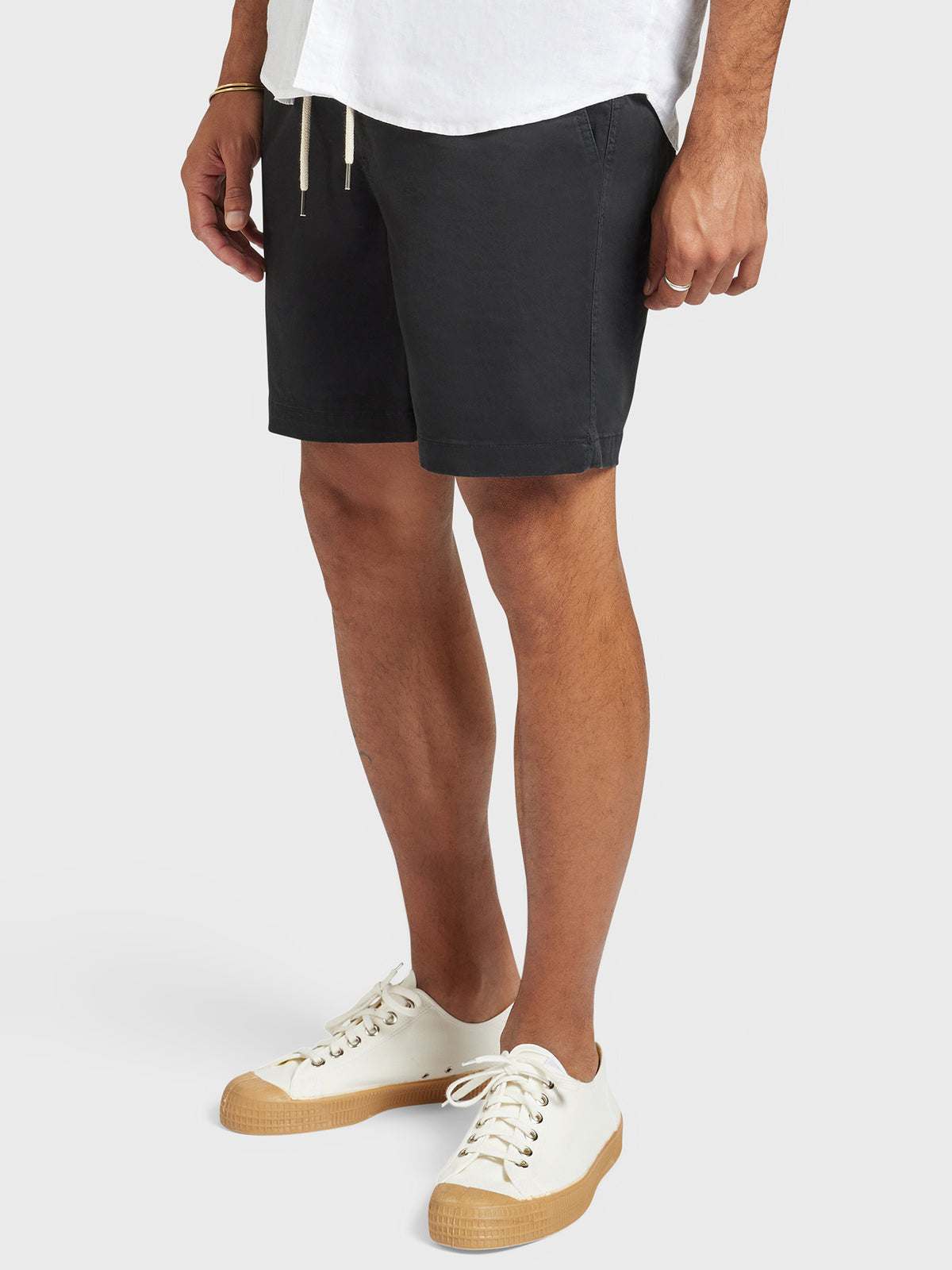 Academy Brand Volley Shorts in Black | Black