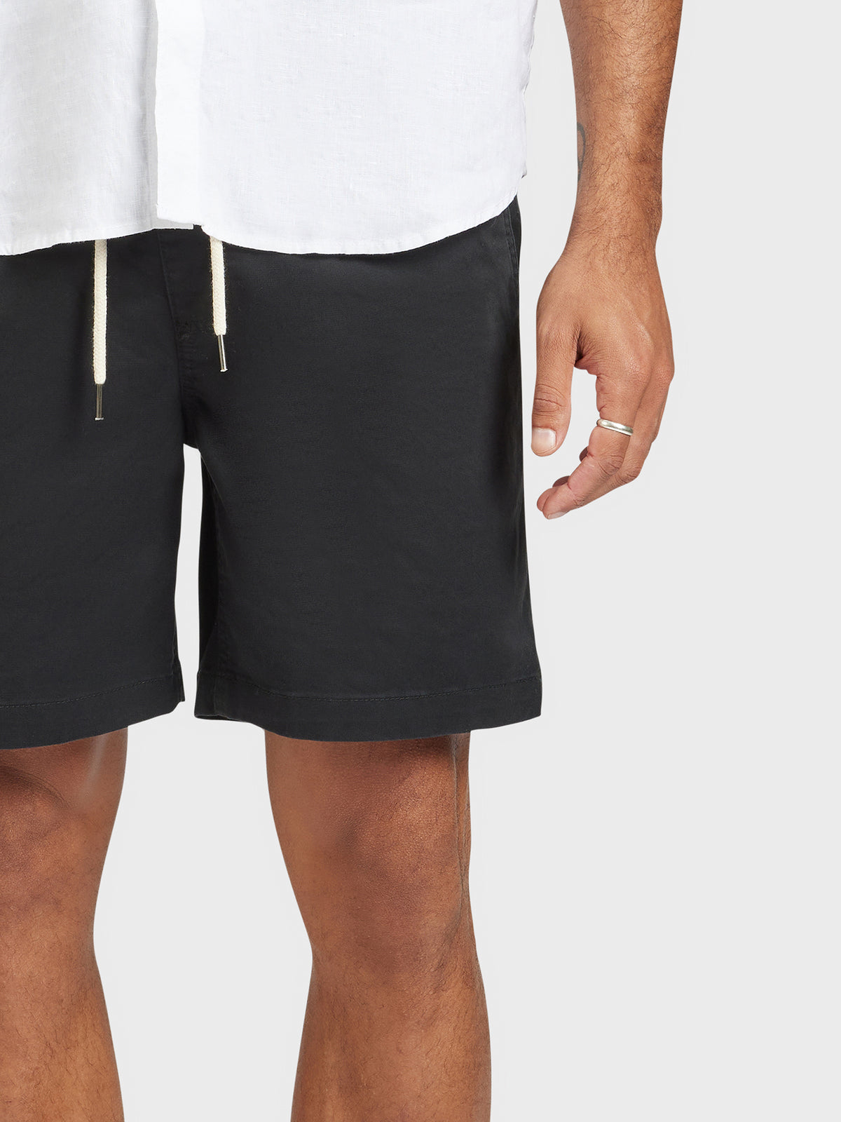 Academy Brand Volley Shorts in Black | Black