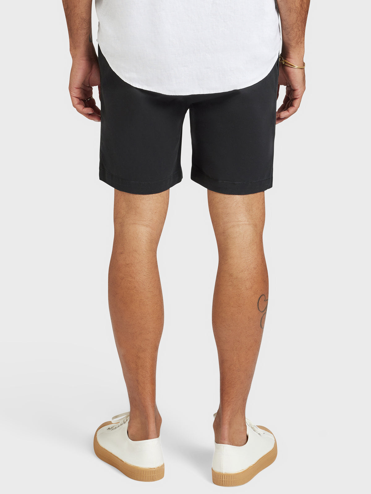 Academy Brand Volley Shorts in Black | Black