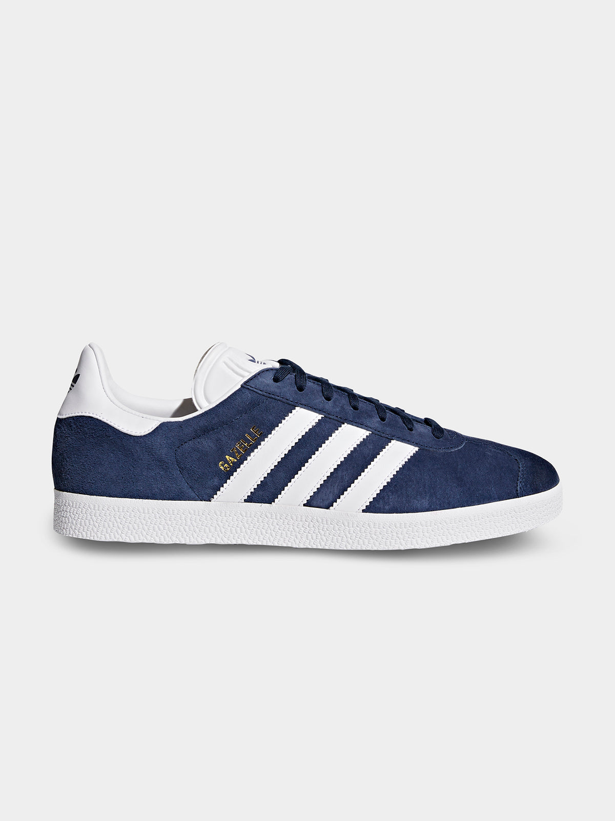 Adidas Unisex Gazelle Sneakers | Collegiate Navy/White/Gold Met