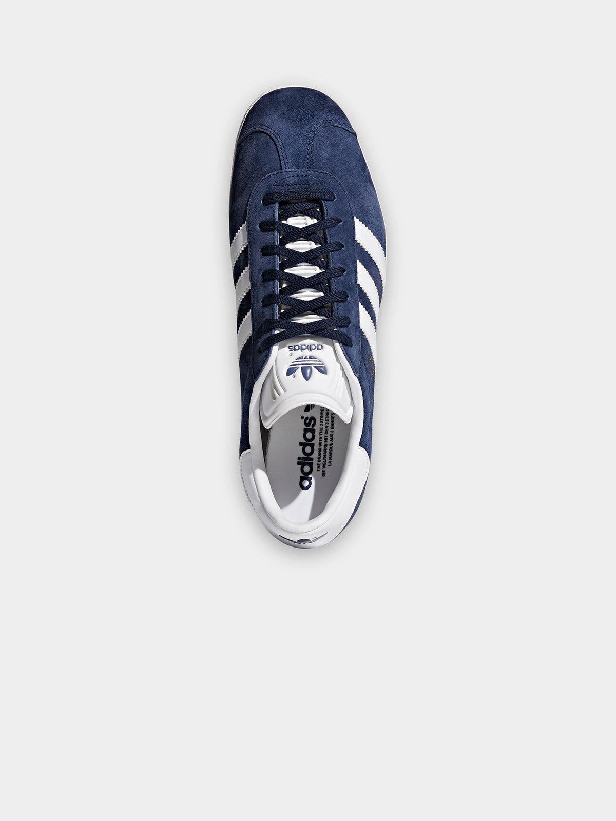 Adidas Unisex Gazelle Sneakers | Collegiate Navy/White/Gold Met