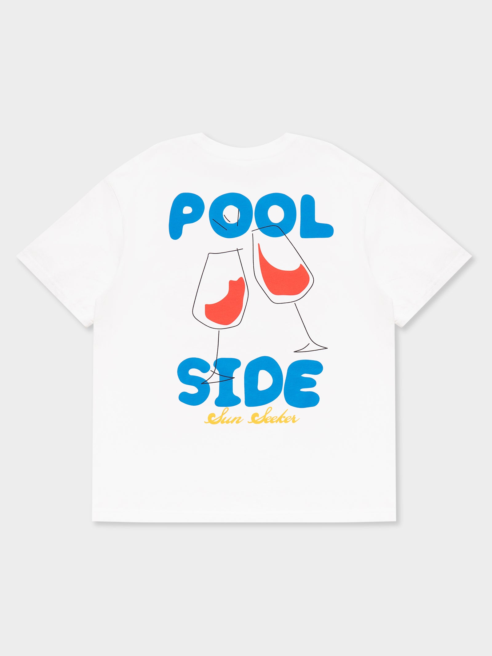 Poolside Oversized Tee