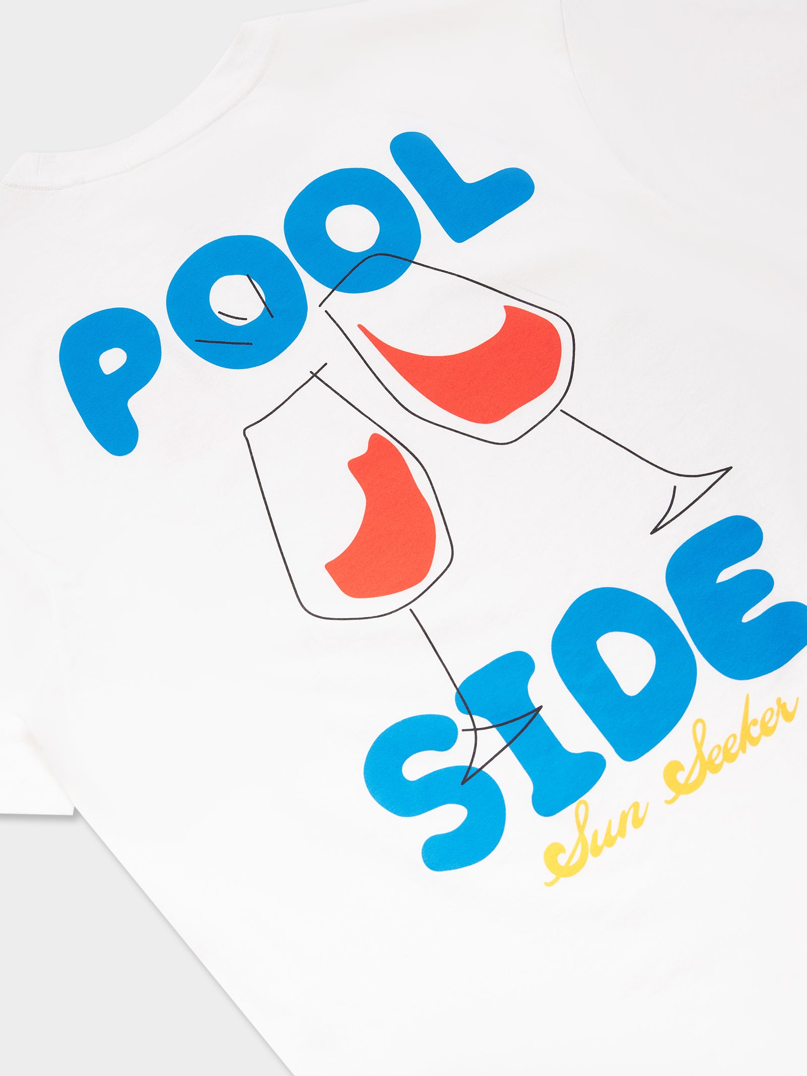 Poolside Oversized Tee