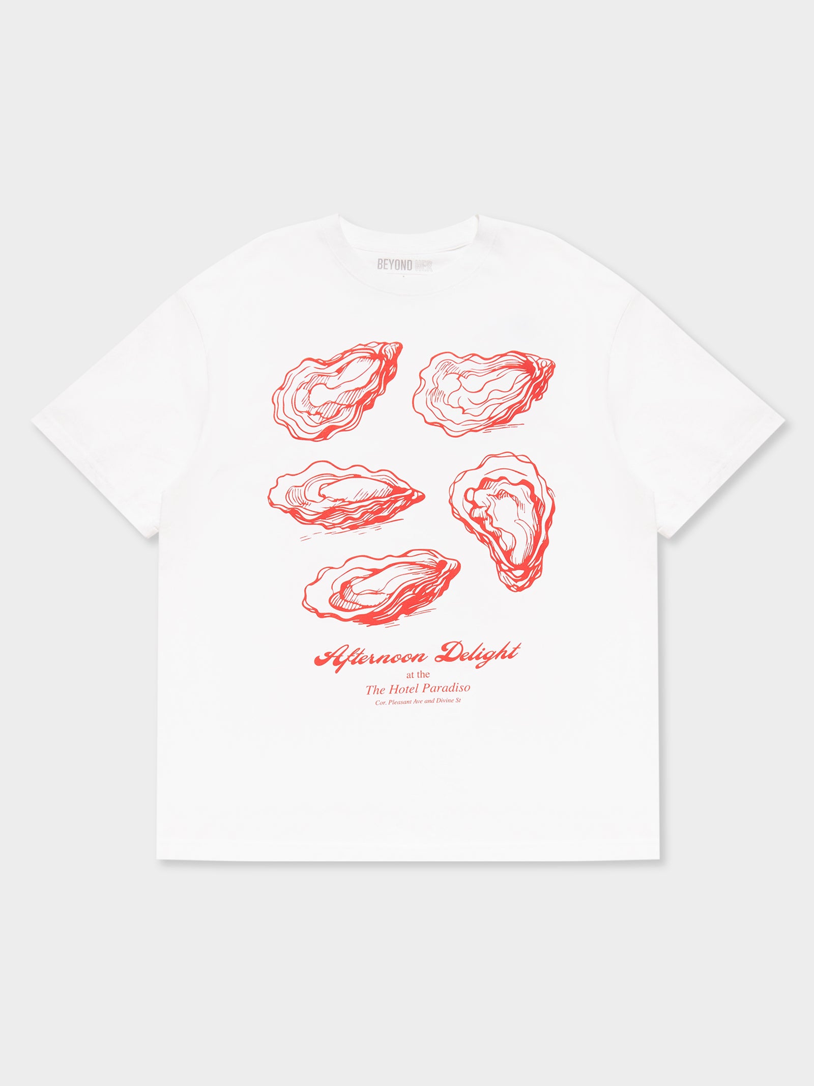 Oyster Oversized Tee