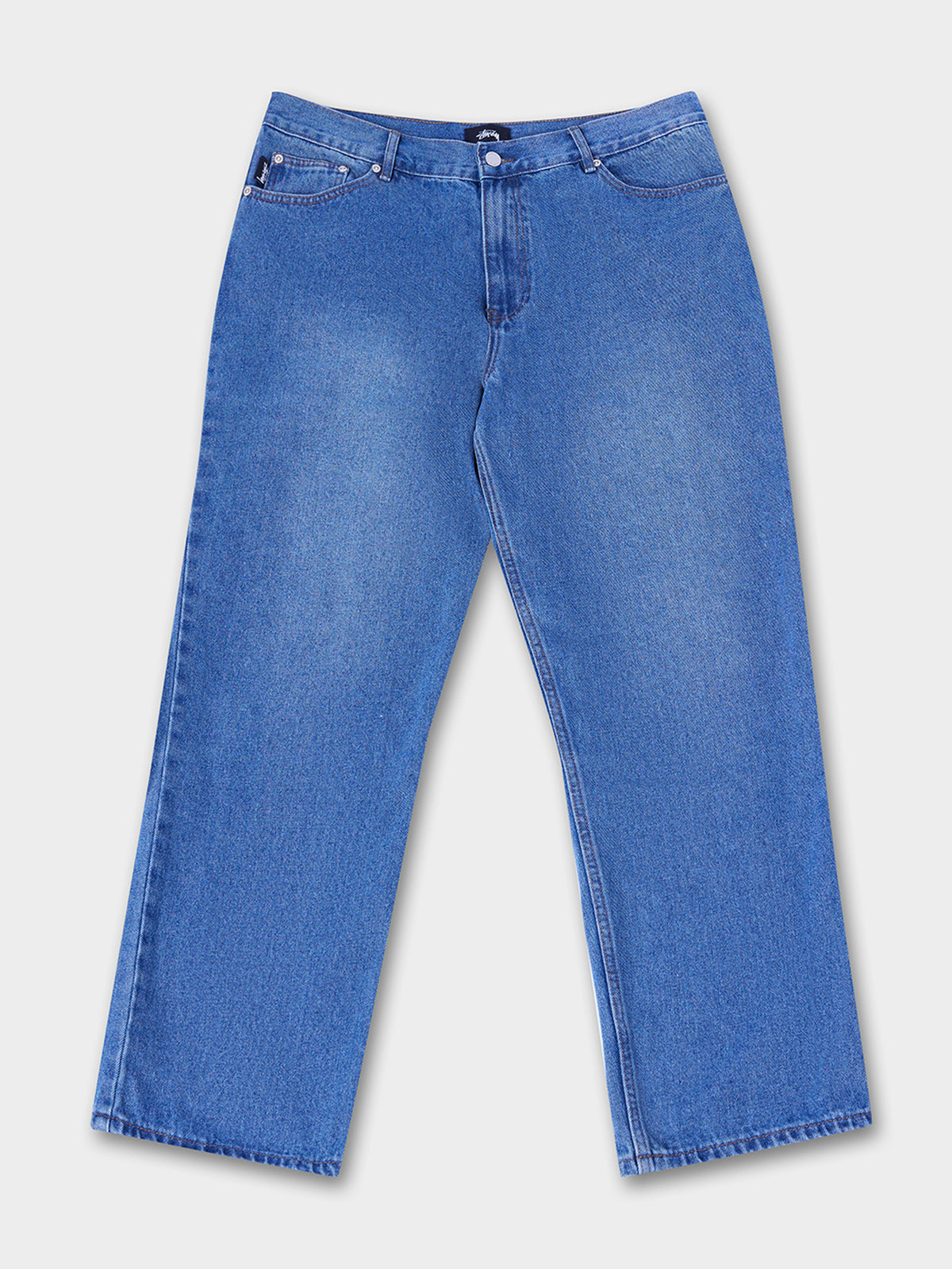 Stussy Big Ol' Jeans | Washed Blue