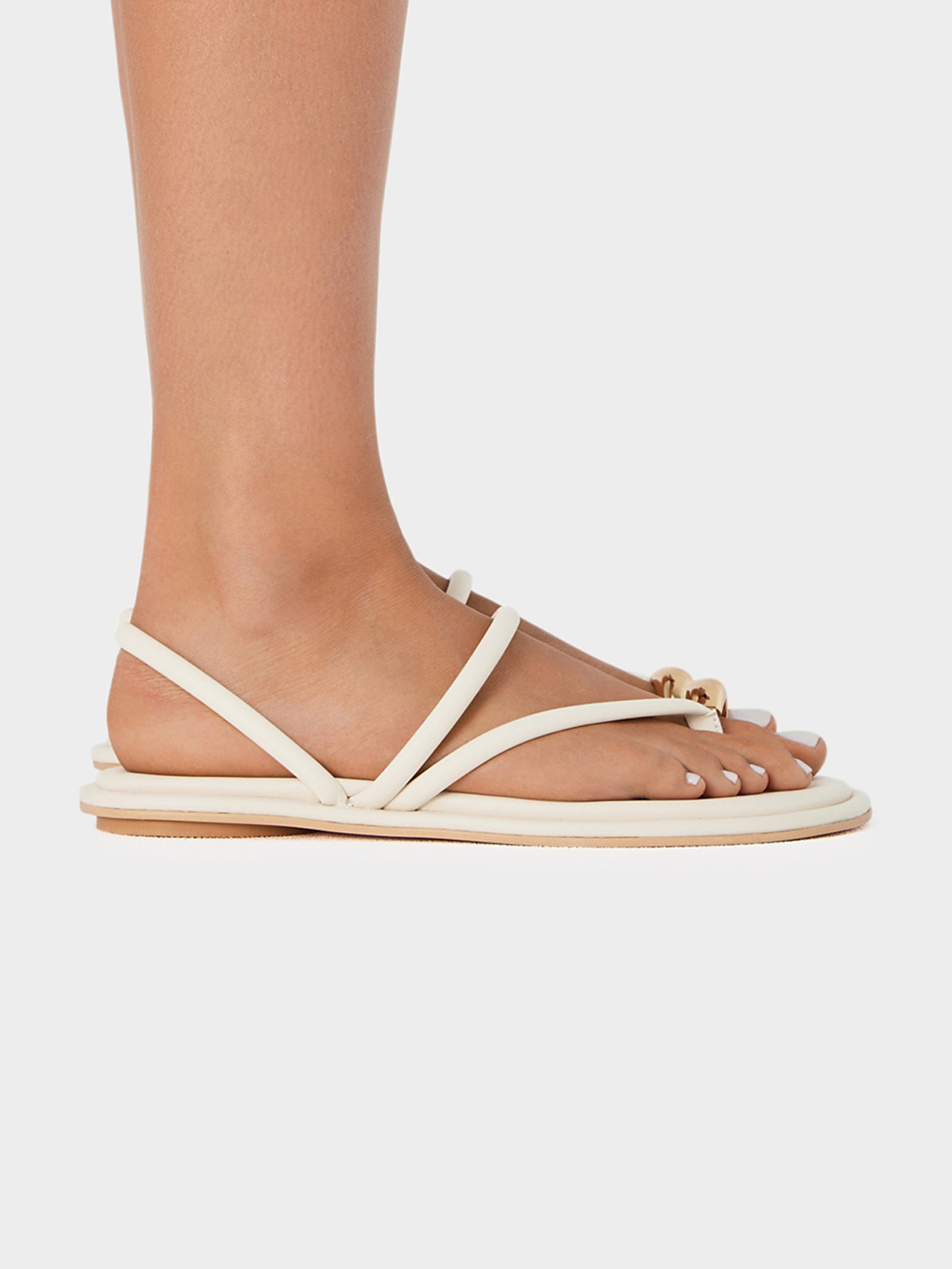 Colbie Sandals in Bone Glue Store