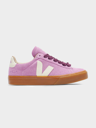 Womens Campo Bold Suede Sneakers