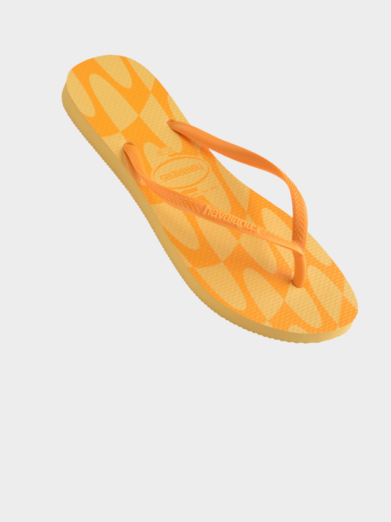 Havaianas on sale slim orange