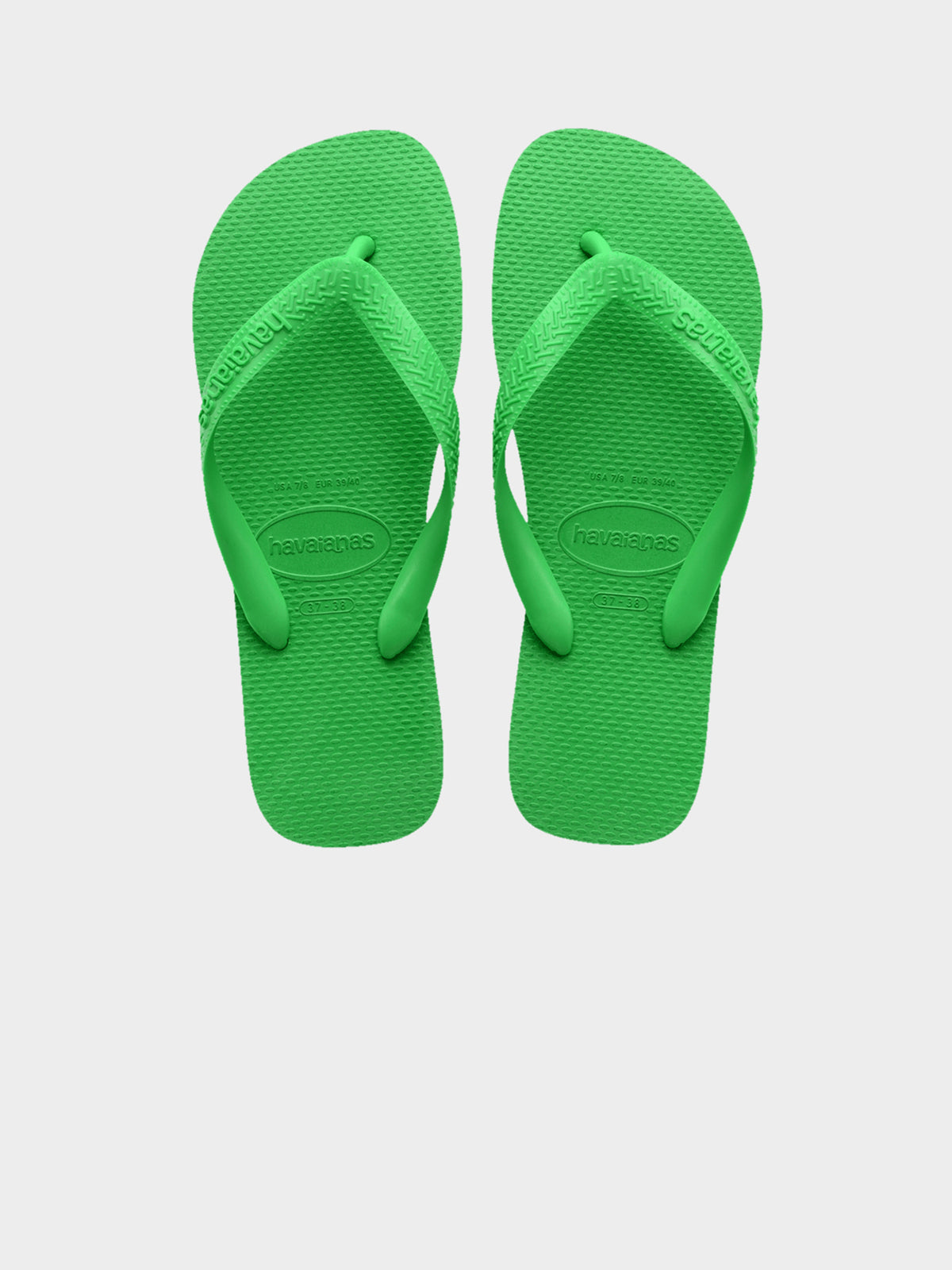 Havaianas Unisex Top Thongs in Leaf Green | Leaf Green