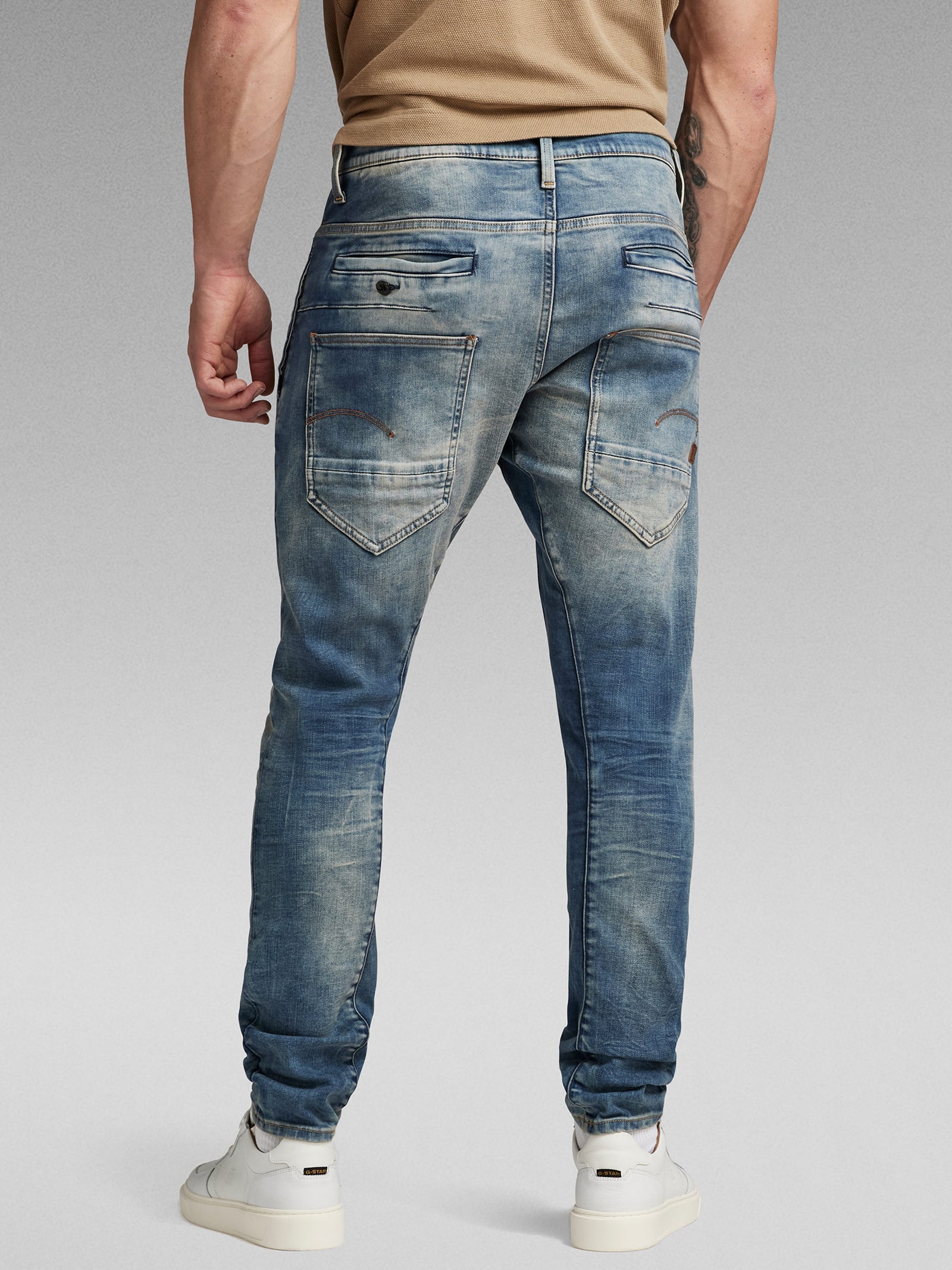 G-star D-Staq 3D Slim Jean Medium aged | Glue Store