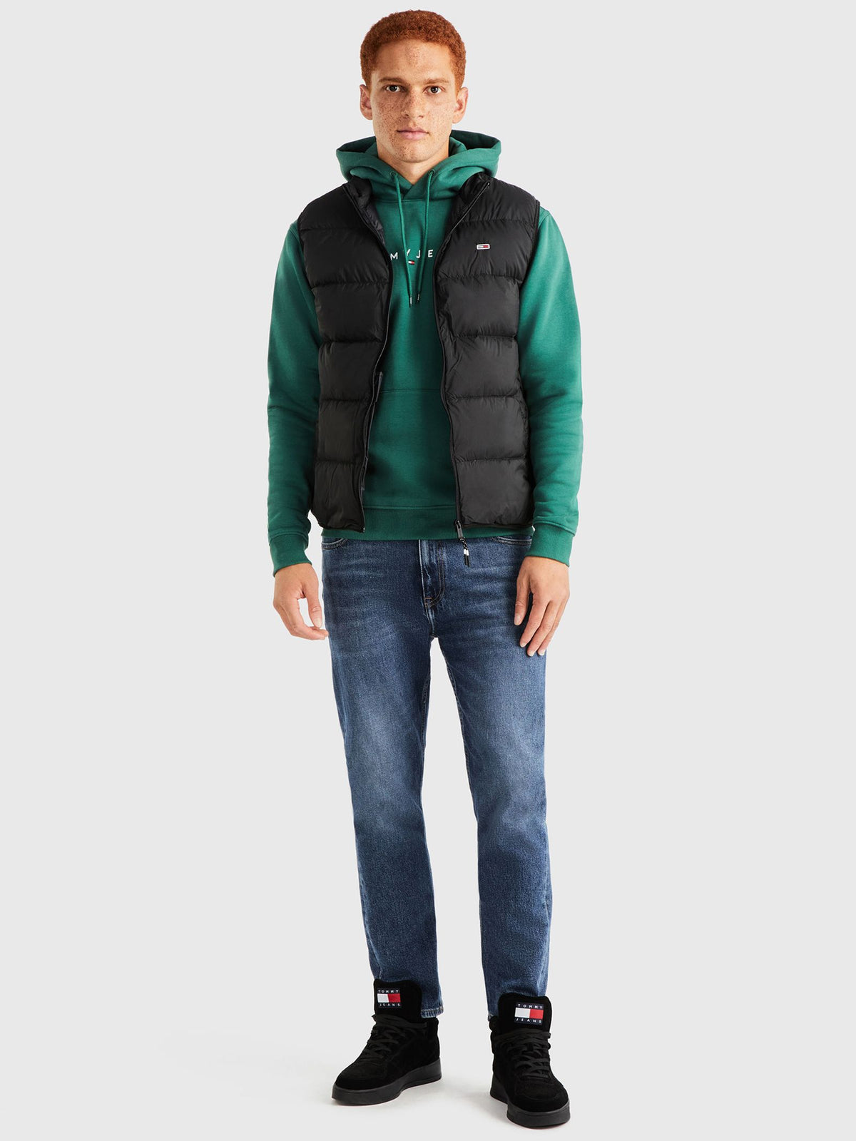 Tommy Hilfiger Loght Down Vest | Black