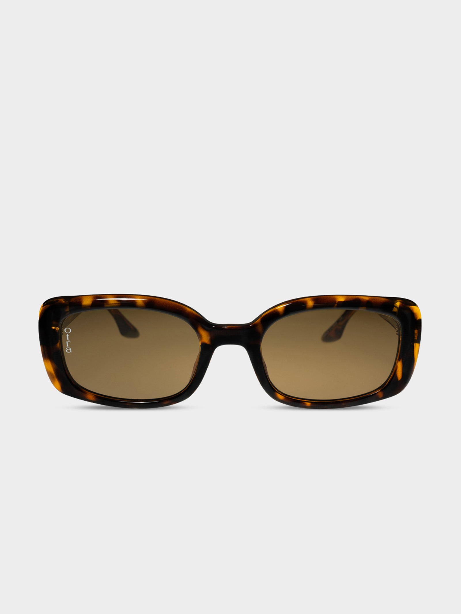 Otra Daisy Sunglasses in Tortoiseshell & Brown Tort/brown | Glue Store