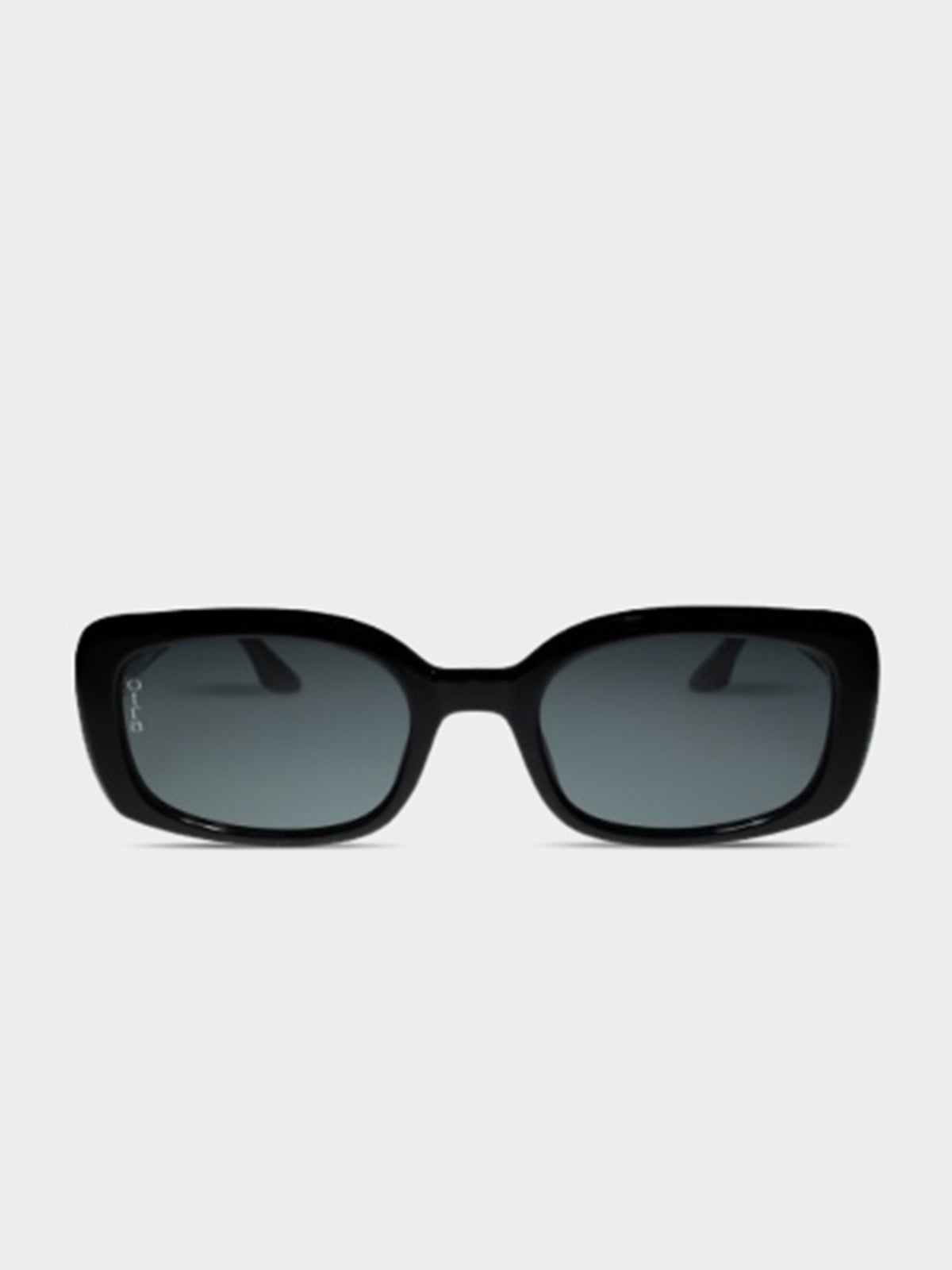 OTRA Daisy Sunglasses in Black Smoke | Black/Smoke Lense