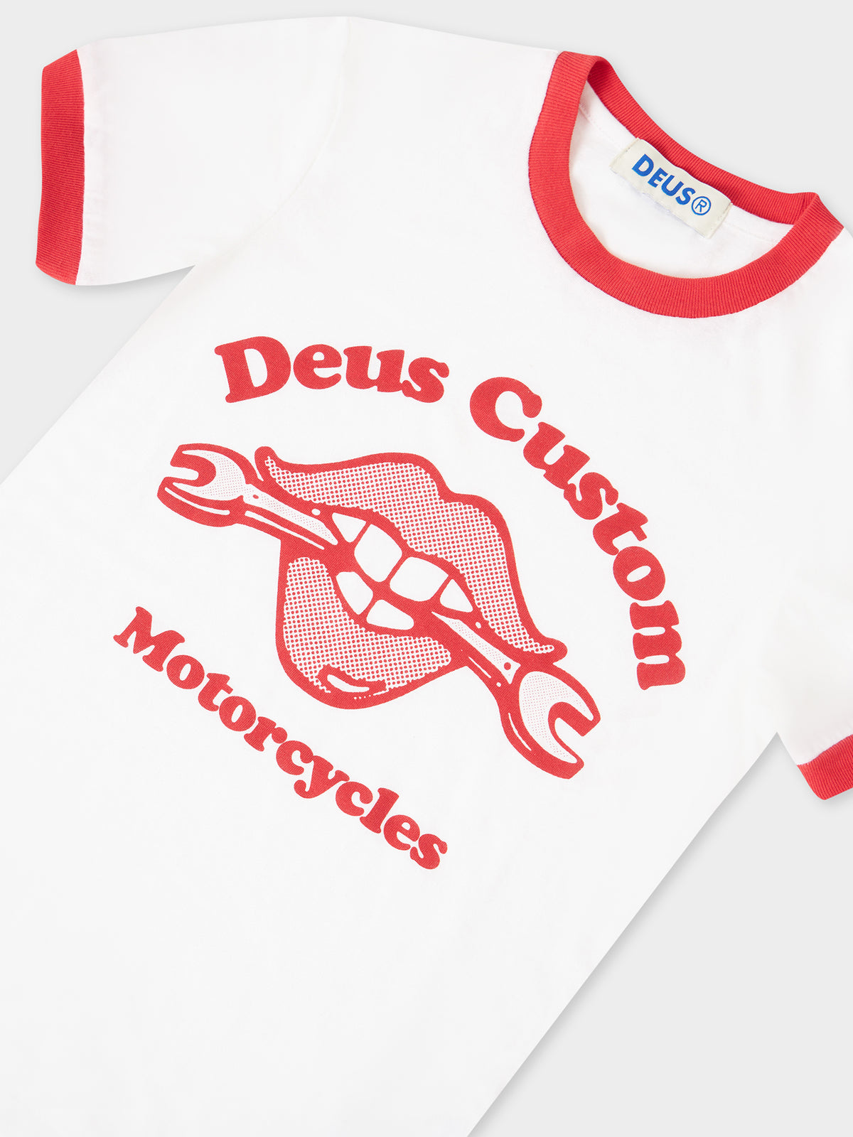 Deus Solar Tee | Vintage White