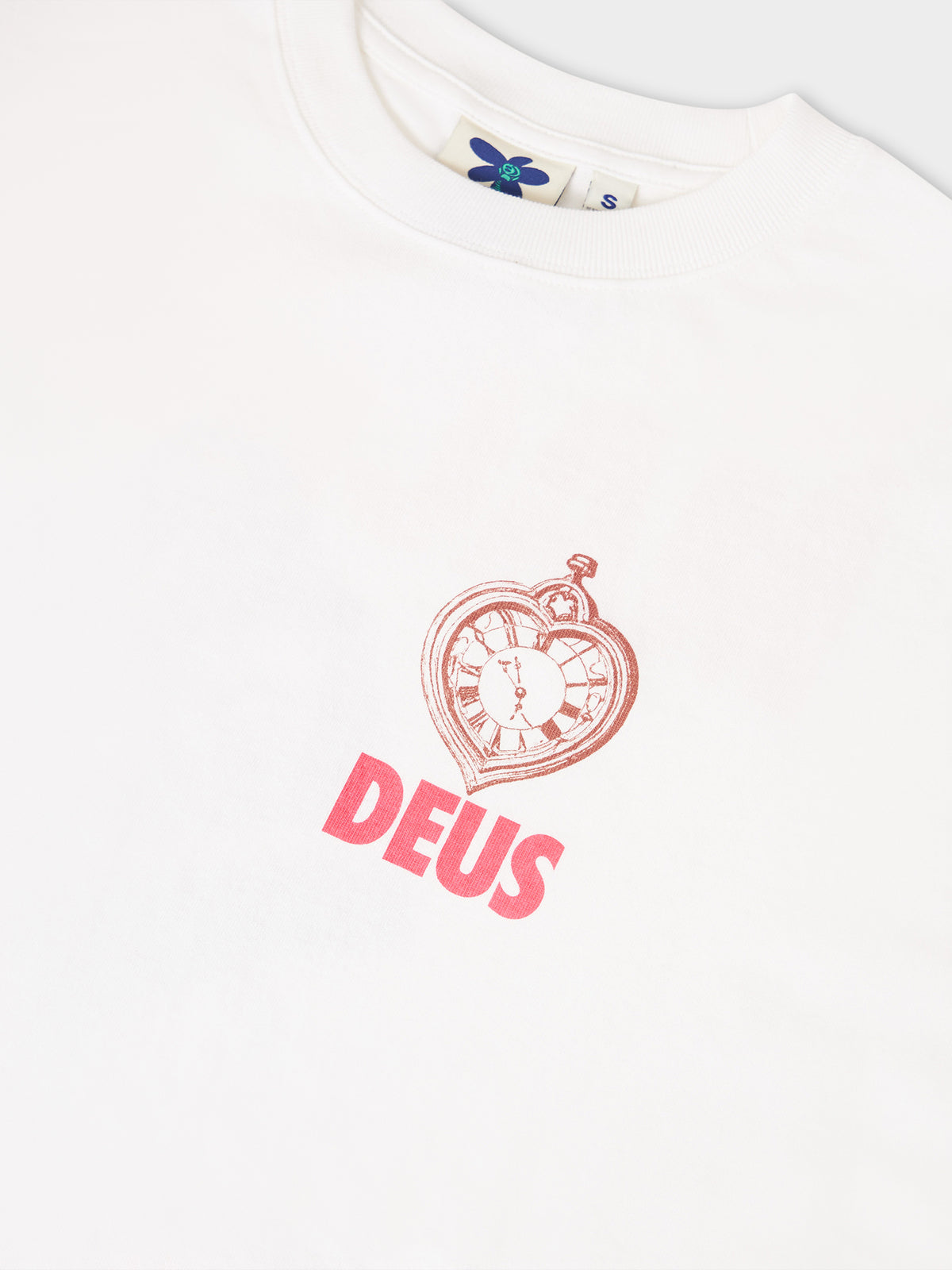 Deus Overtime Tee | Vintage White