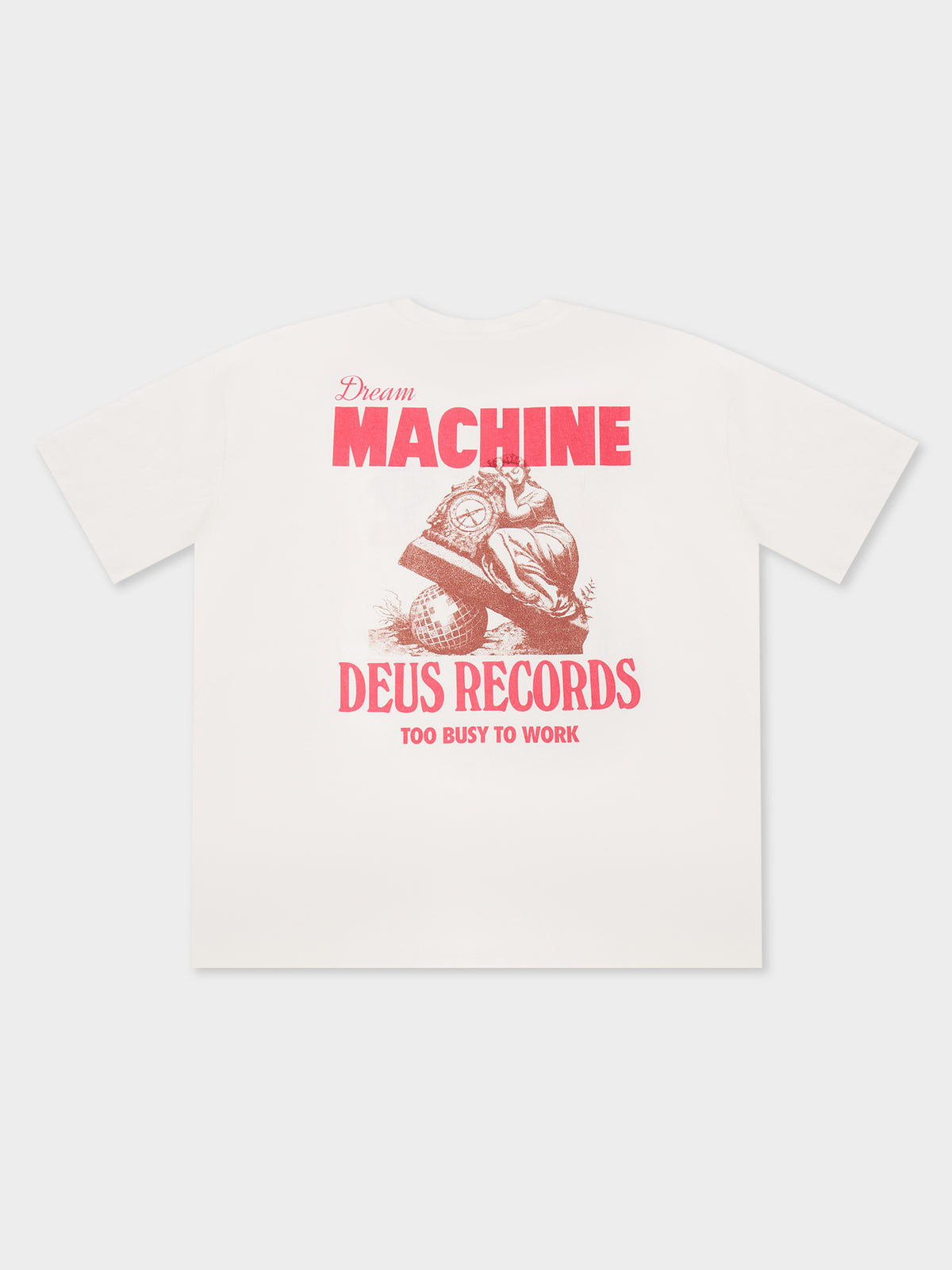 Deus Overtime Tee | Vintage White