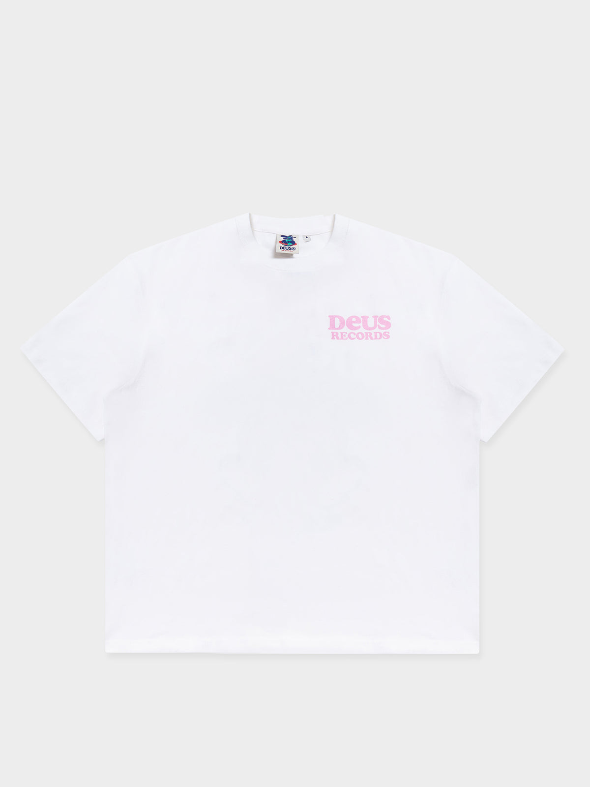 Deus Love Language T-Shirt in Vintage White | Vintage White