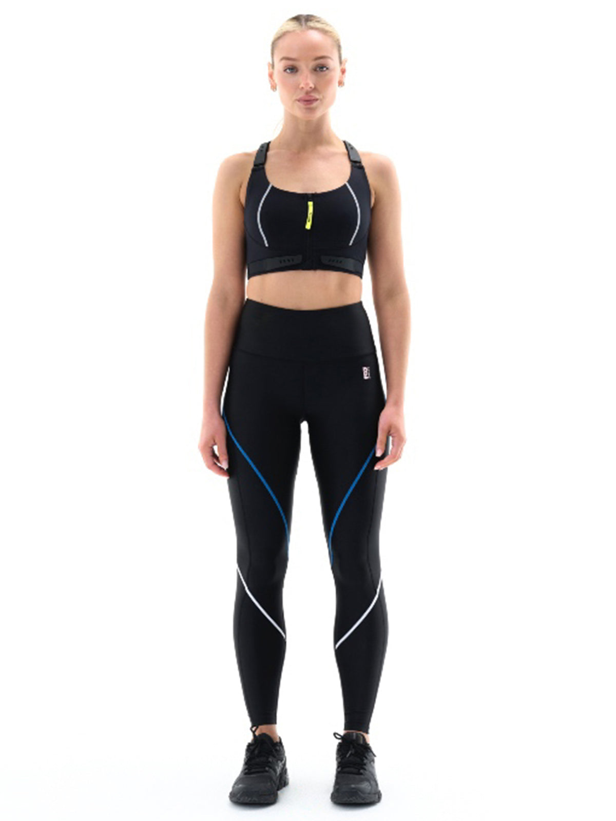 Pe Nation Double Play Sports Bra in Black | Black