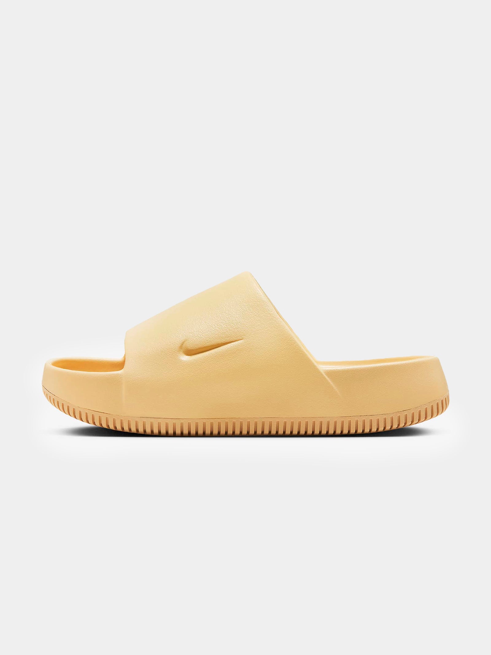 Nike sales yellow slides