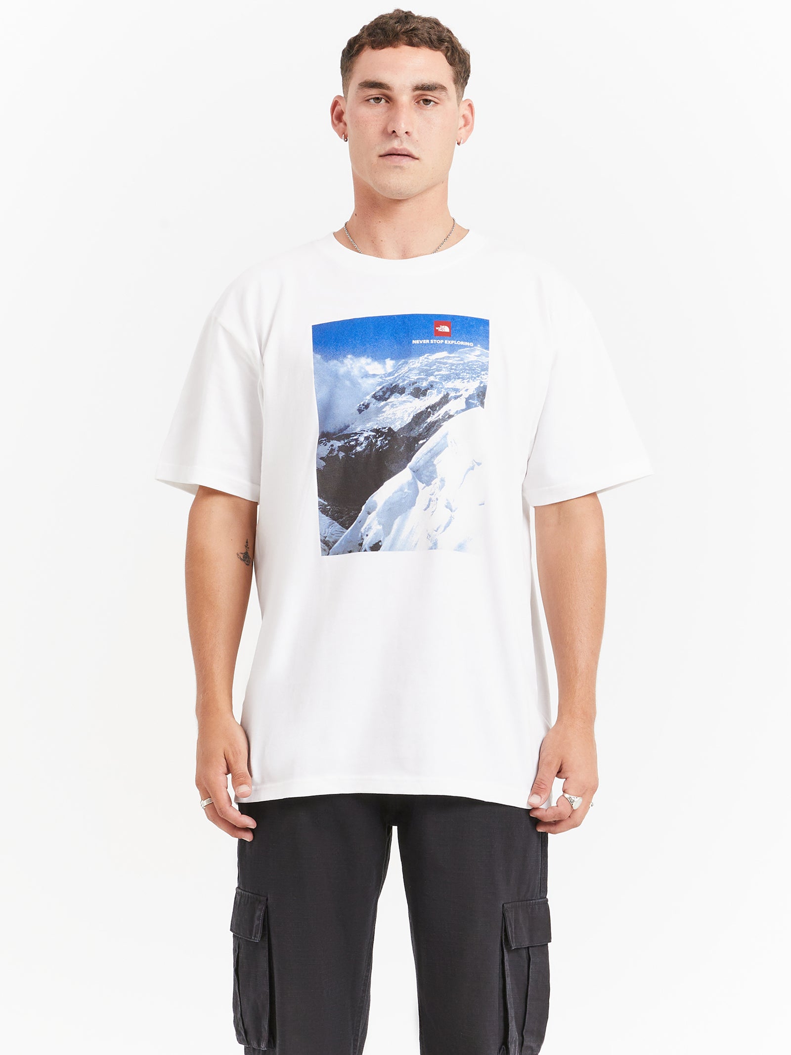 Heavyweight Relaxed T-Shit in White