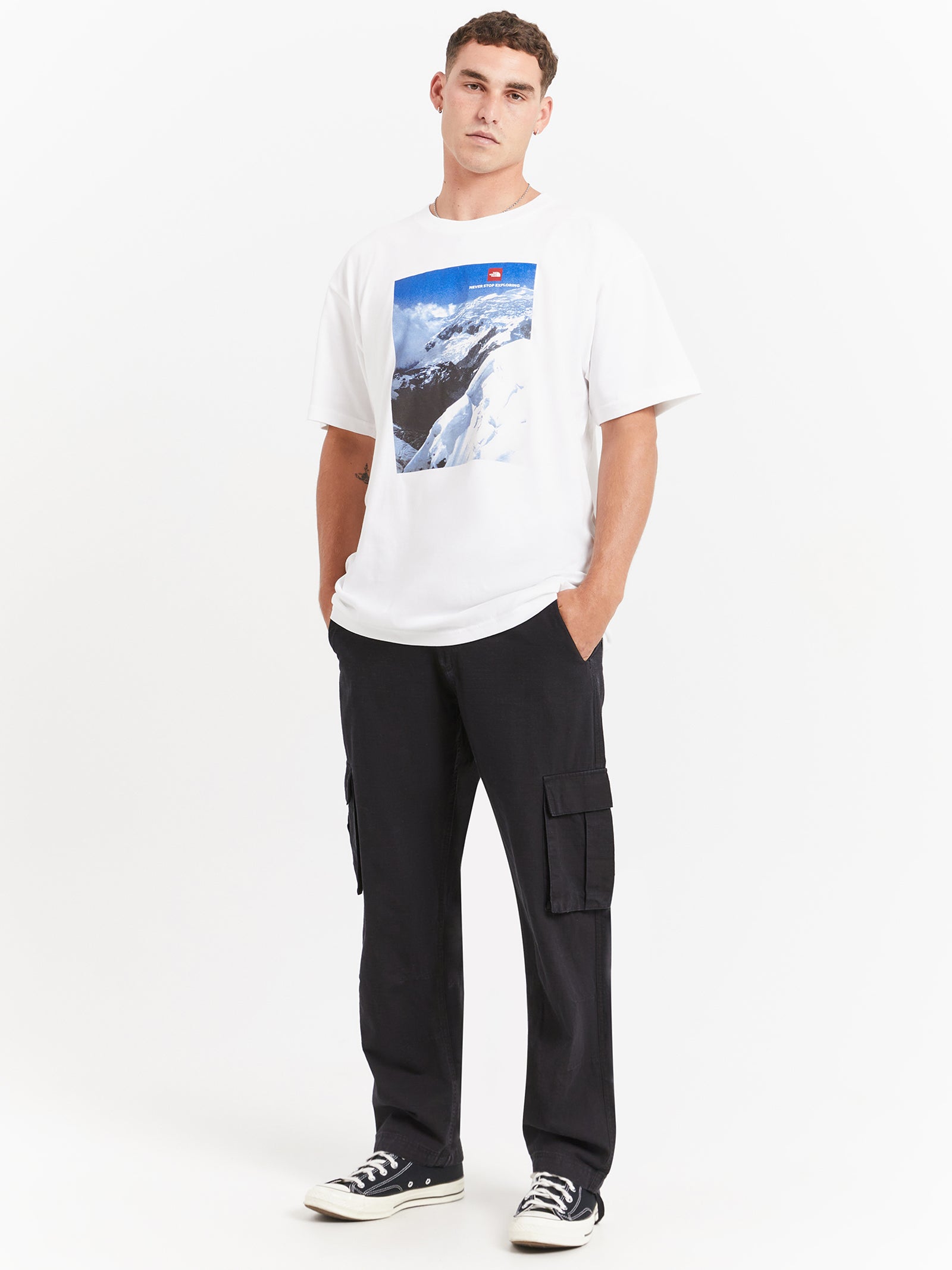 Heavyweight Relaxed T-Shit in White