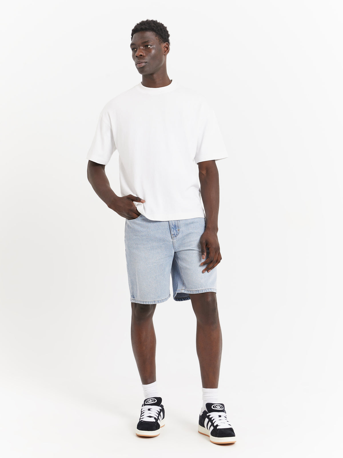 Abrand 95 Baggy Shorts in Six Days | Vintage Indigo