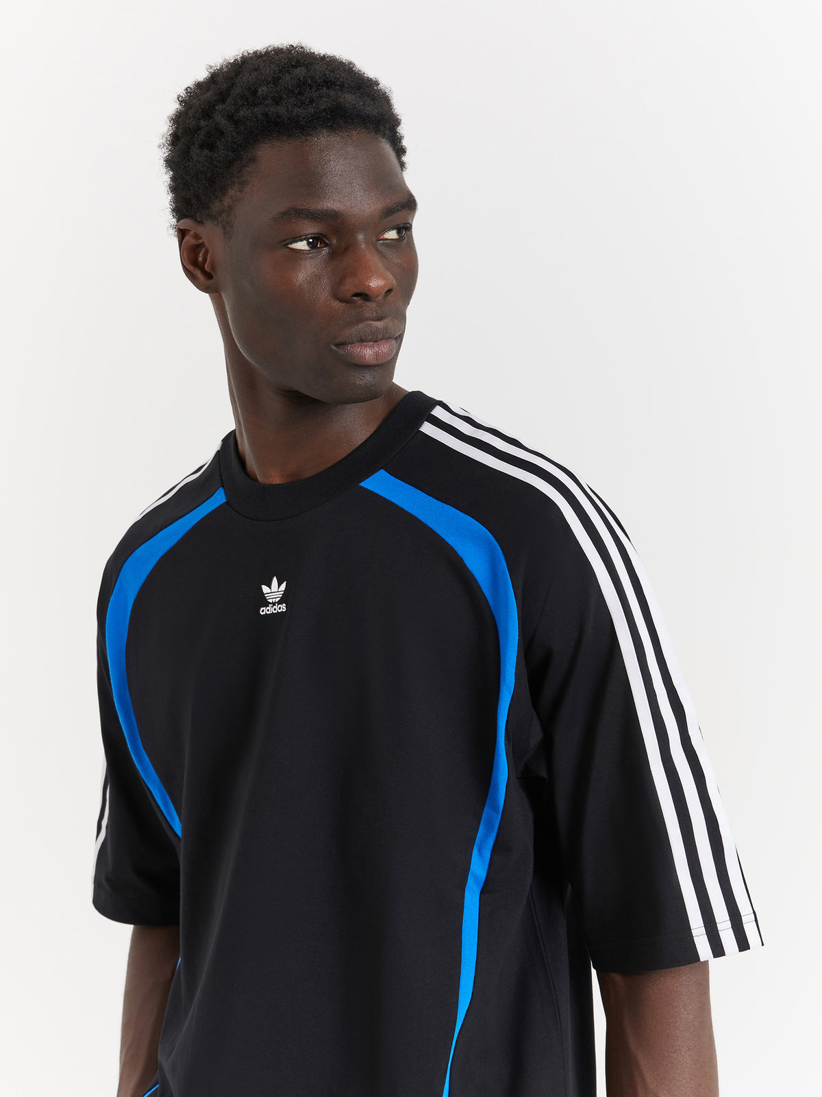 Adidas Oversized T-Shirt in Black | Black