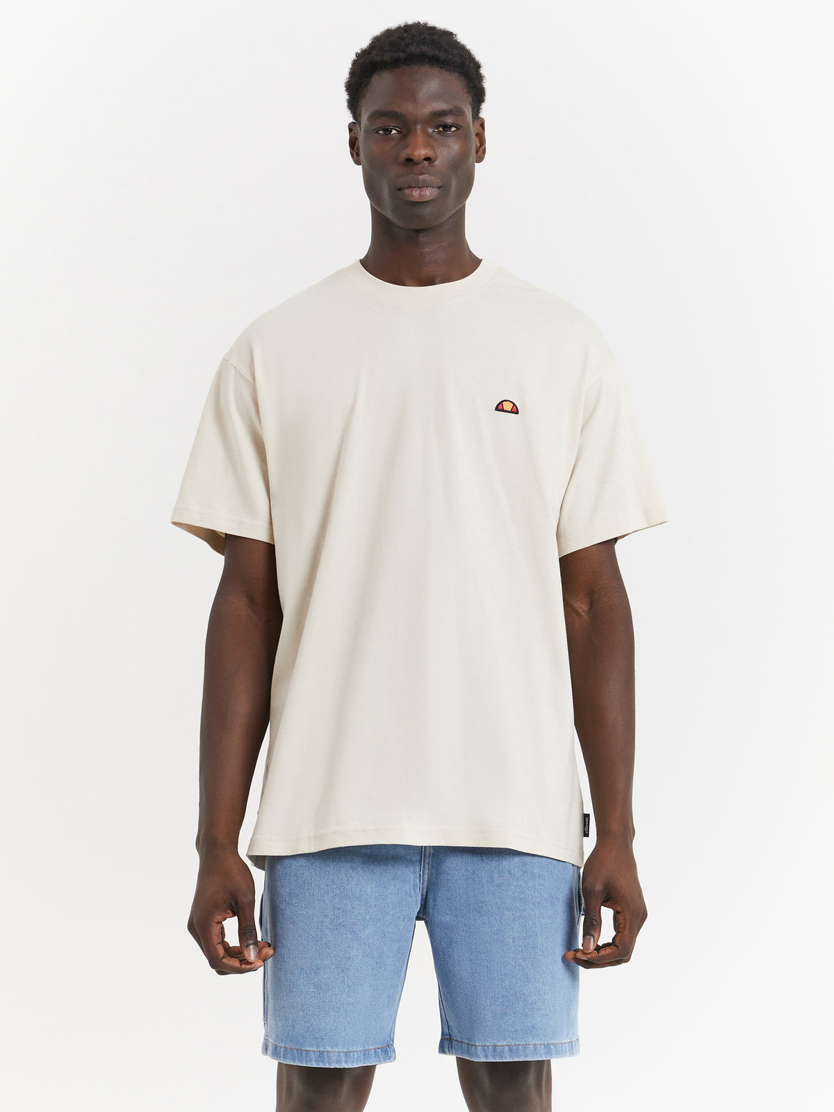 Ellesse Sieda T-Shirt in Beige | Beige