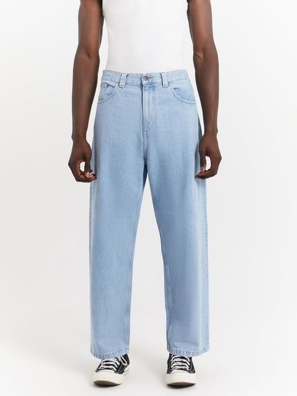 Carhartt wip Brandon Jeans in Blue Blue | Glue Store