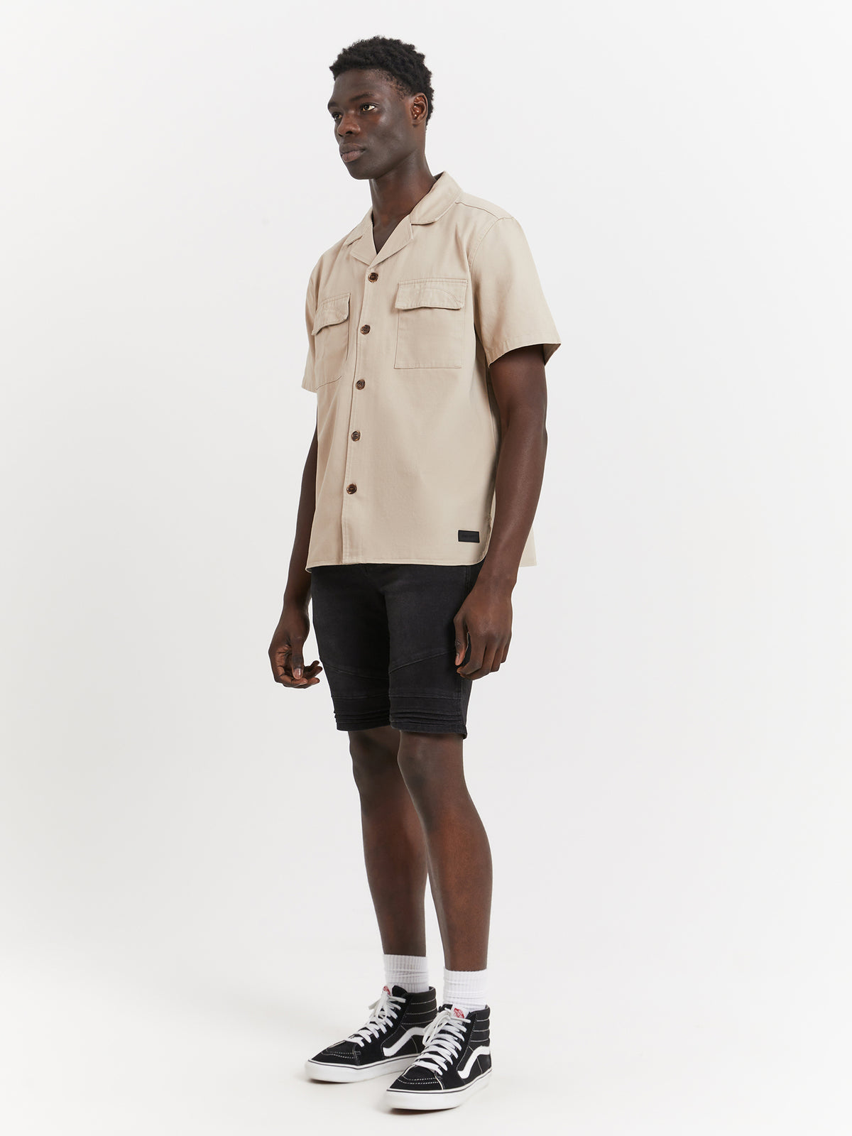 Nana Judy Pacific Short Sleeve Shirt in Bone | Bone