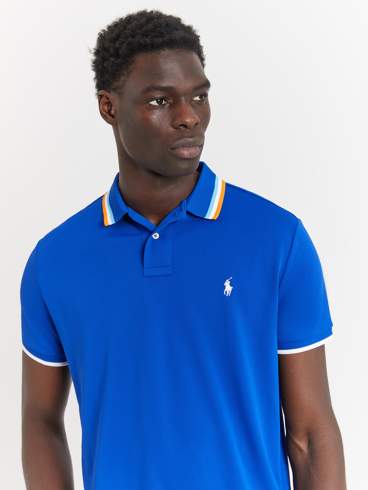 Polo Ralph Lauren Australian Open Crew Polo Shirt in Pacific Royal | Pacific Royal