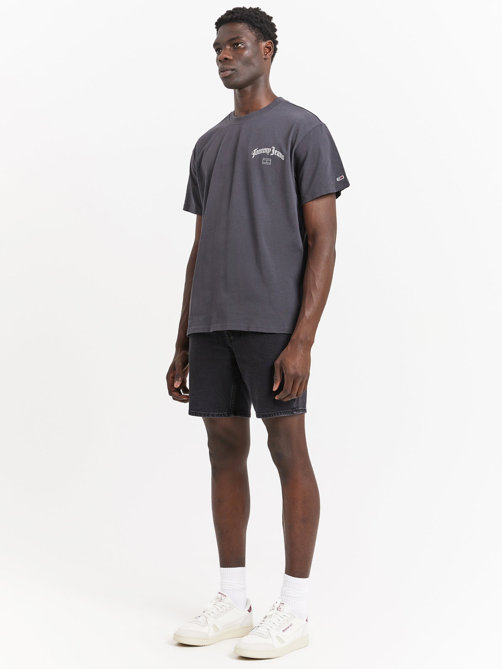 AE, Essential Relaxed Fit Tee - Black