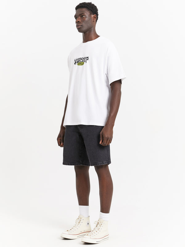 Monument Oversize T-Shirt in White - Glue Store