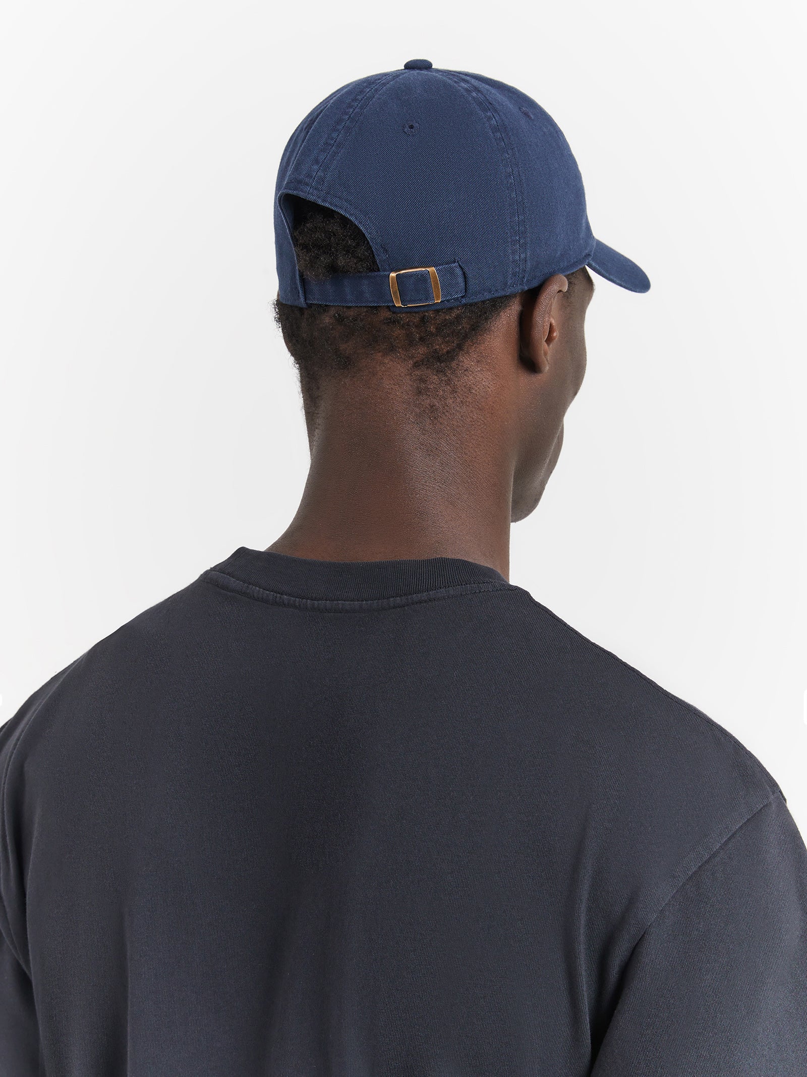 Yosemite Patch Ball Park Cap in Navy - Glue Store
