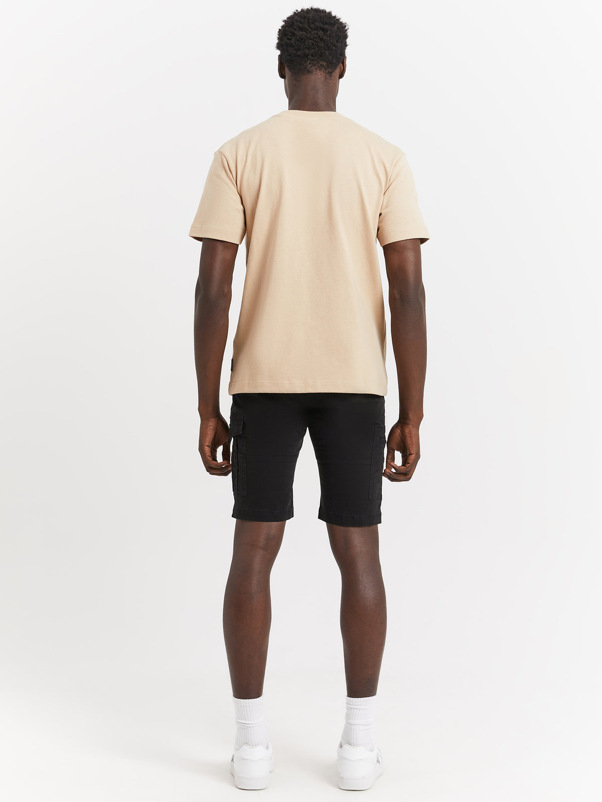 Henleys Crest T-Shirt in Bone | Bone