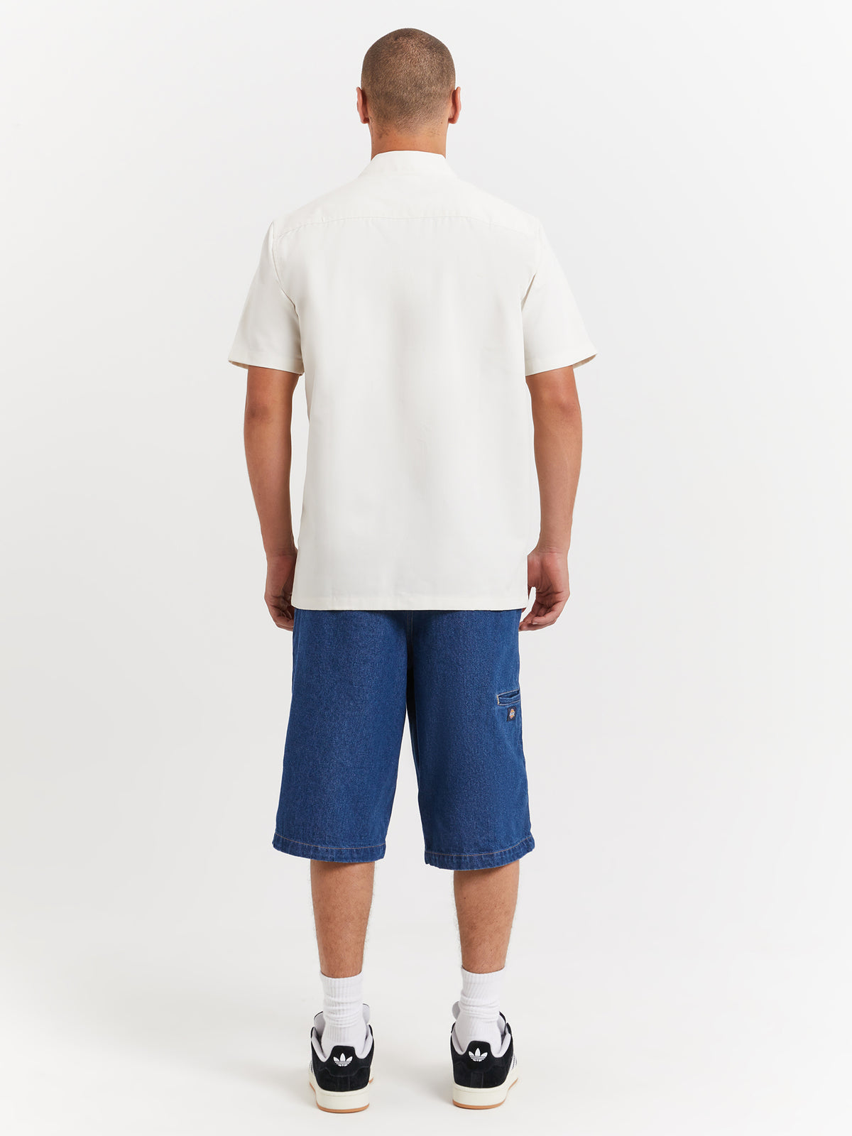 Carhartt Wip Short Sleeve Master Shirt in Wax White | Wax