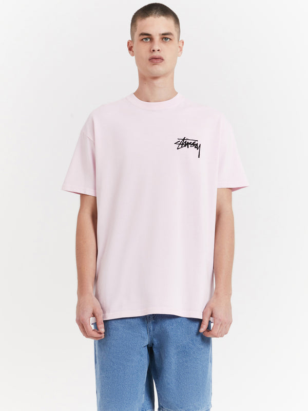 Read Em N Weep Heavyweight T-Shirt in Pigment Pink - Glue Store