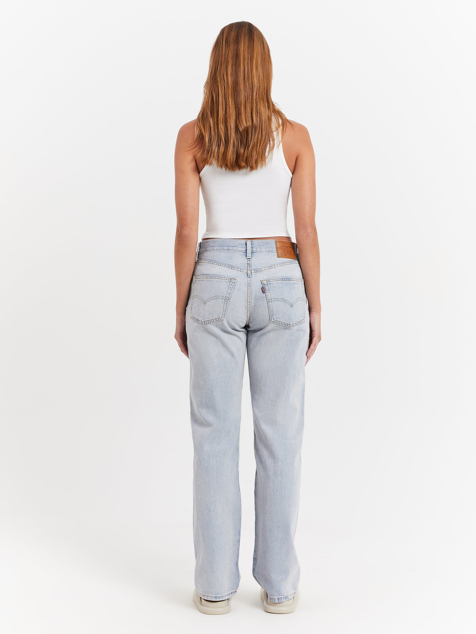 501® '90s Freehand Folk Women's Jeans - Light Wash