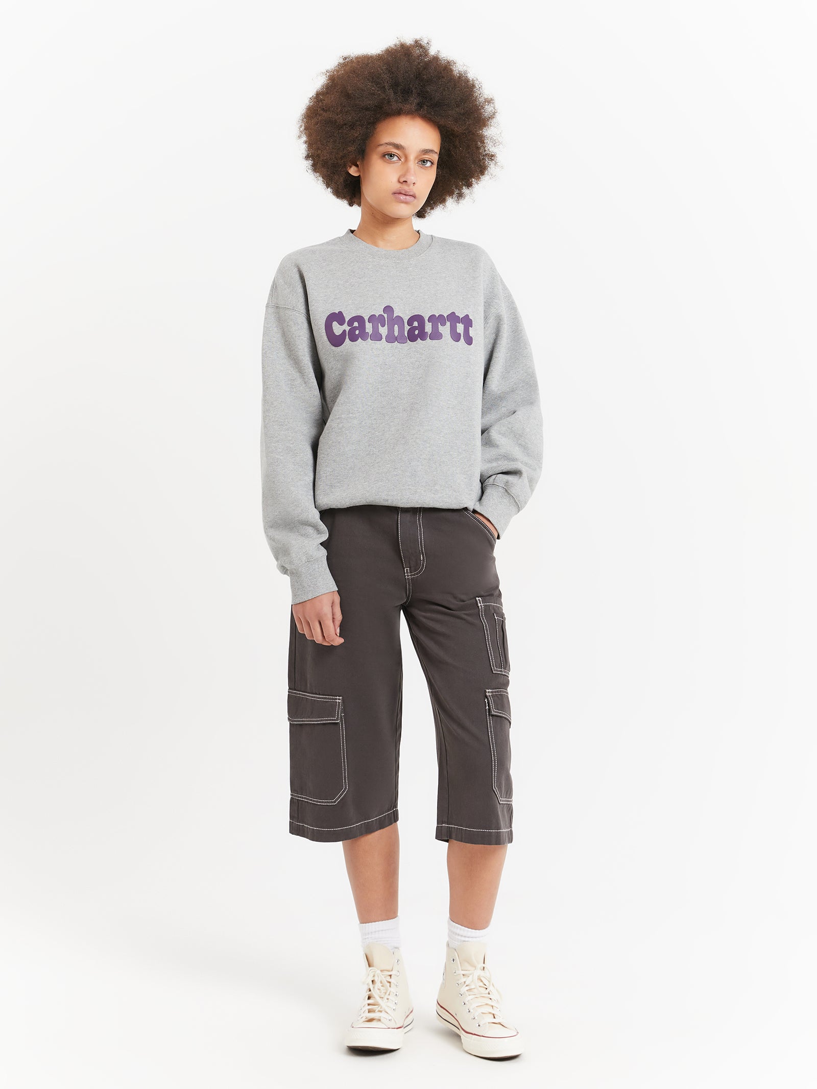 Carhartt Women's Pierce Pant - Black Cord - Hemley Store Australia