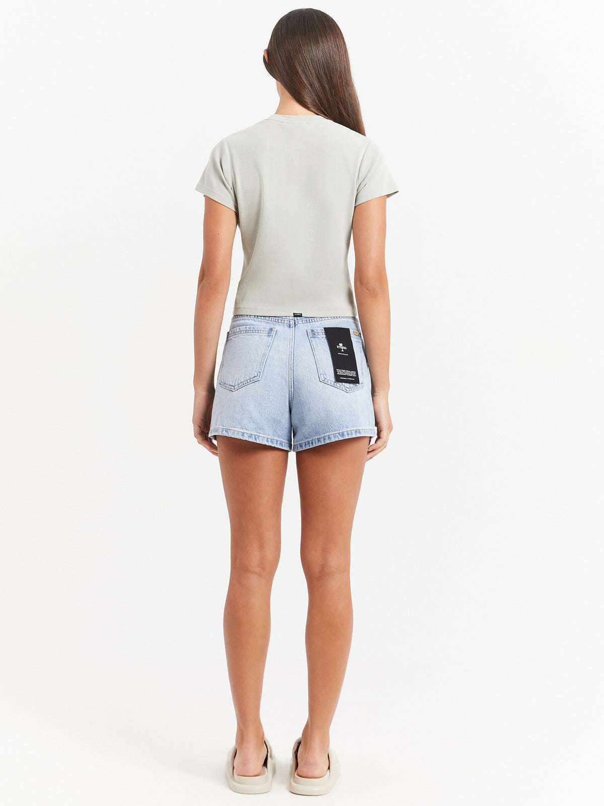 Thrills Minimal Thrills Mini T-Shirt in Sage Grey | Sage Grey